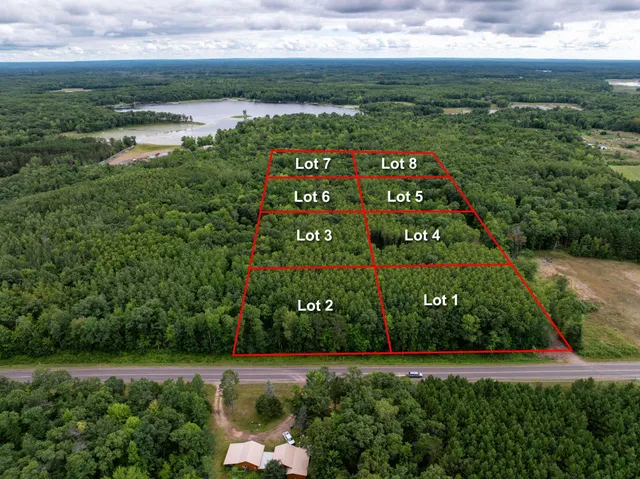 $33,500 | Lot 5 Ken Can Lane, Webster, WI 54893