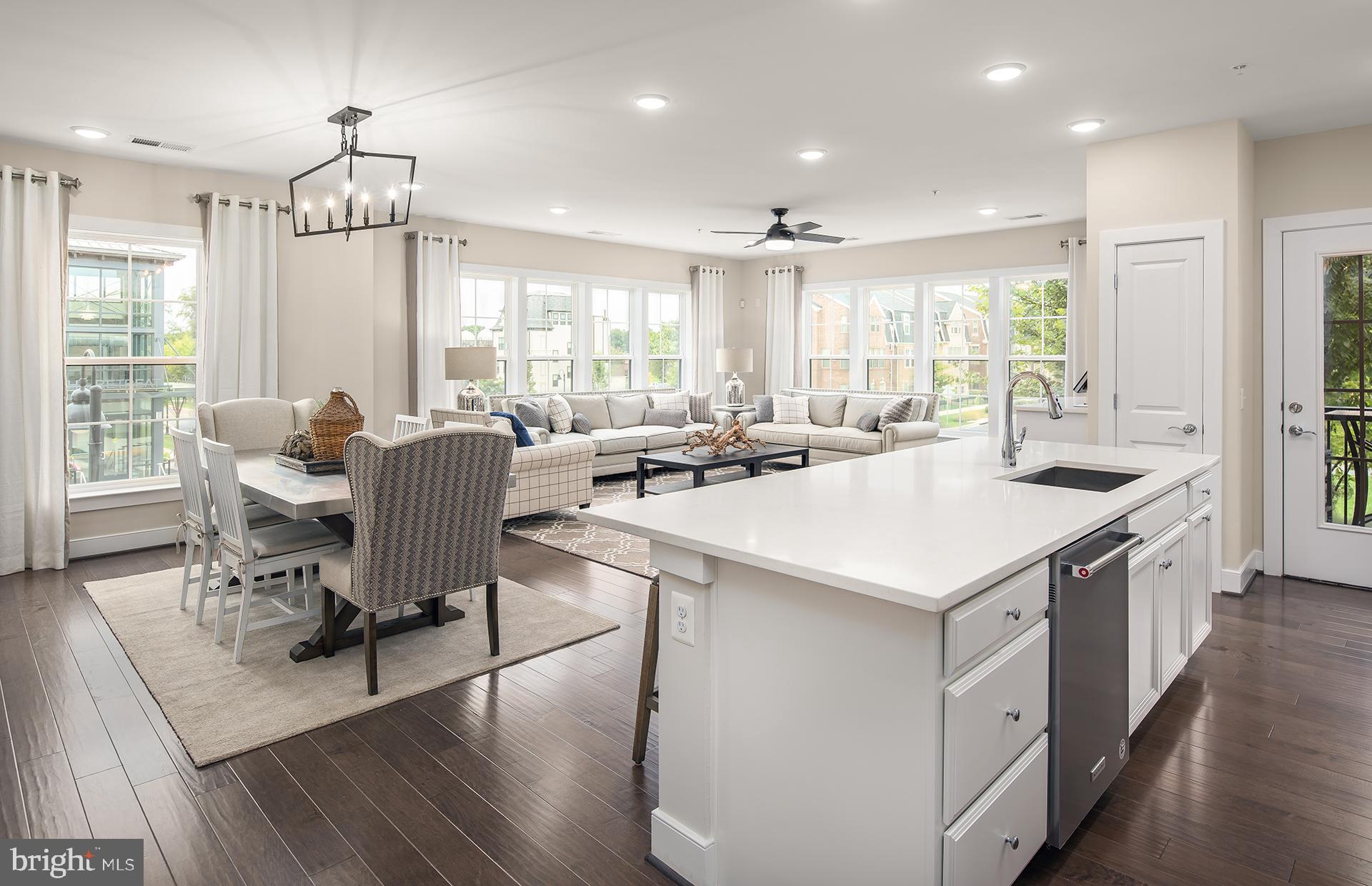 2319 Field Point Road, Unit 40101 Herndon, VA 20171 - Photo 3 of 20 Open Design providing perfect Space to Entertain