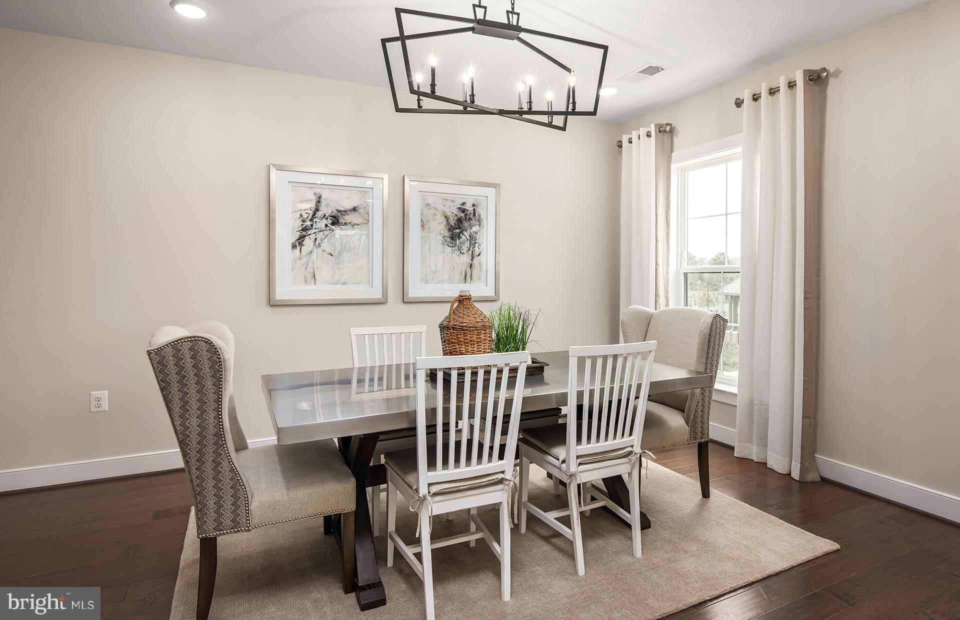 2319 Field Point Road, Unit 40101 Herndon, VA 20171 - Photo 6 of 20 Dining Room open to Kitchen and Gathering Room