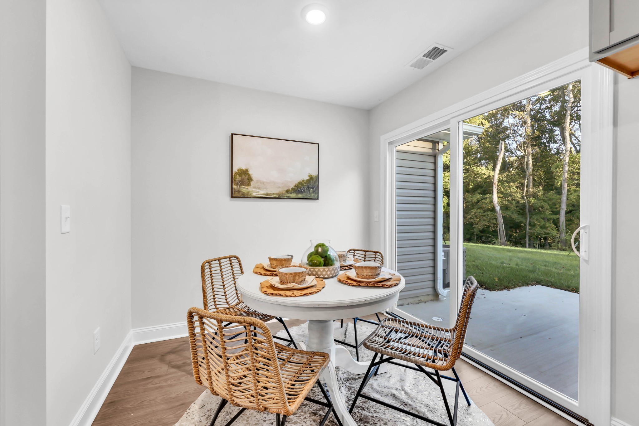 131 Quarry Point Drive, Unit C131 Clarksville, TN 37043 - Photo 16 of 33 a view of a dining room with furniture window and outside view