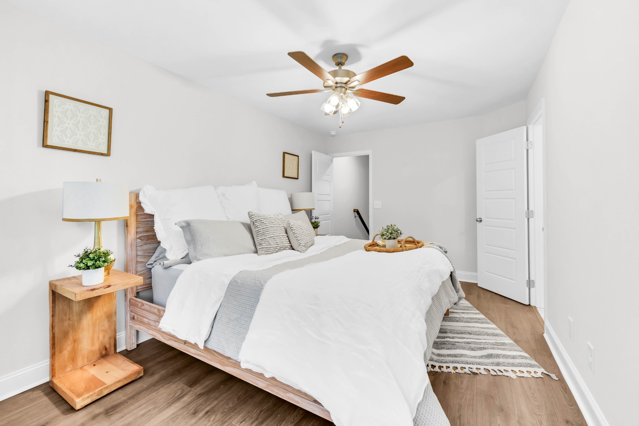 131 Quarry Point Drive, Unit C131 Clarksville, TN 37043 - Photo 22 of 33 a bedroom with bed and window