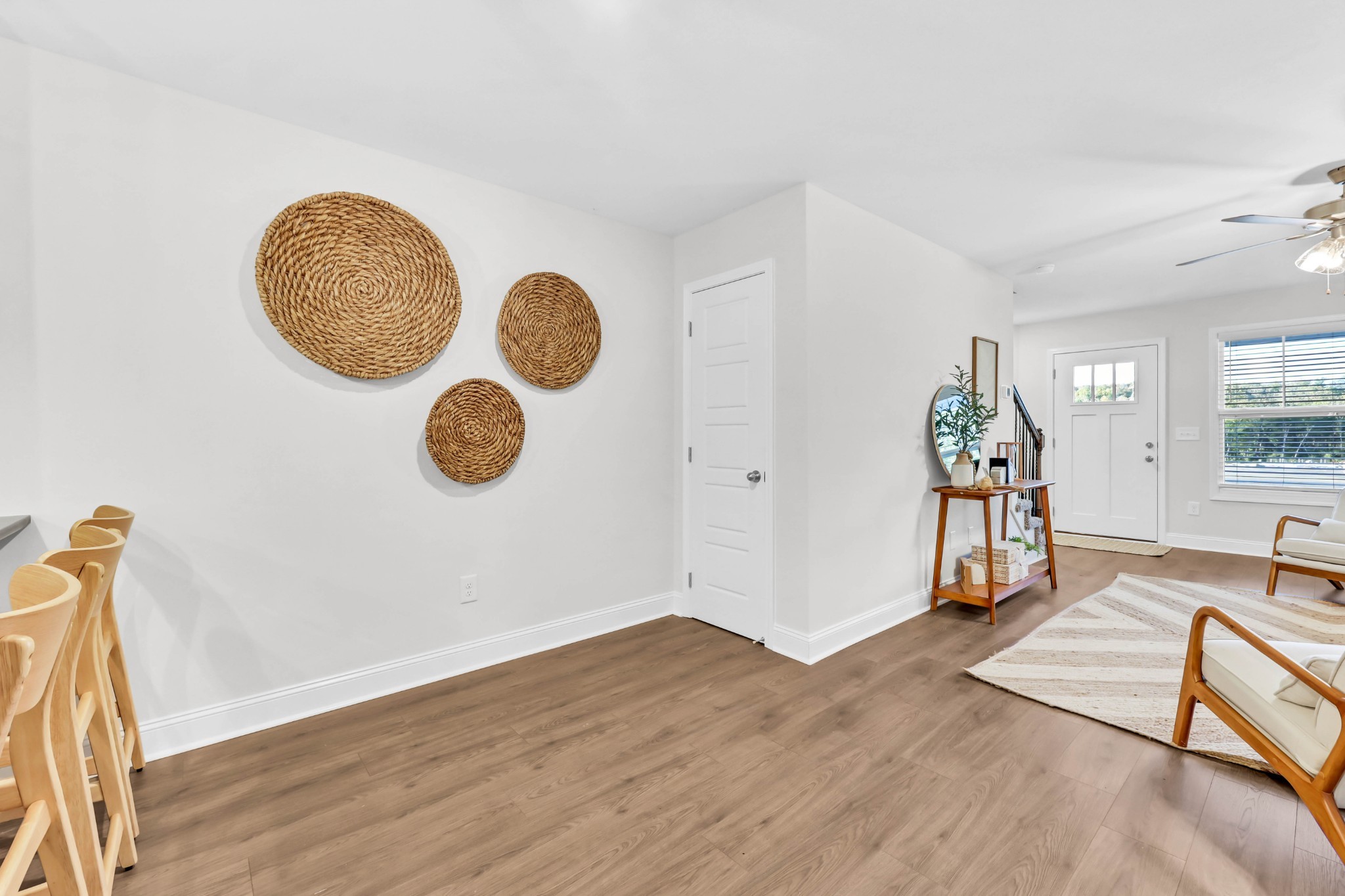 131 Quarry Point Drive, Unit C131 Clarksville, TN 37043 - Photo 10 of 33 a view of a room with wooden floor and glass door
