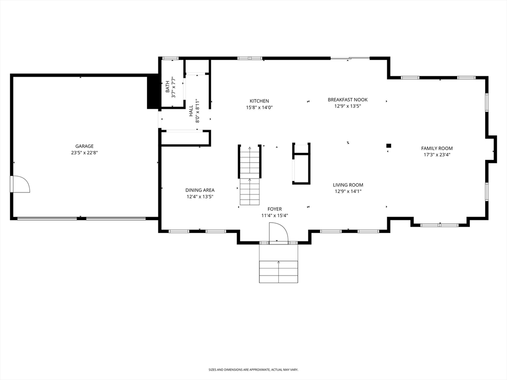 4 Haystack Circle Pelham, NH 03076 - Photo 3 of 4 a picture of a bathroom with a shower