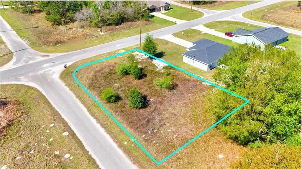 Tbd Tbd Corner Road Ocklawaha, FL 32179 - Photo 12 of 12 a view of a swimming pool with a yard