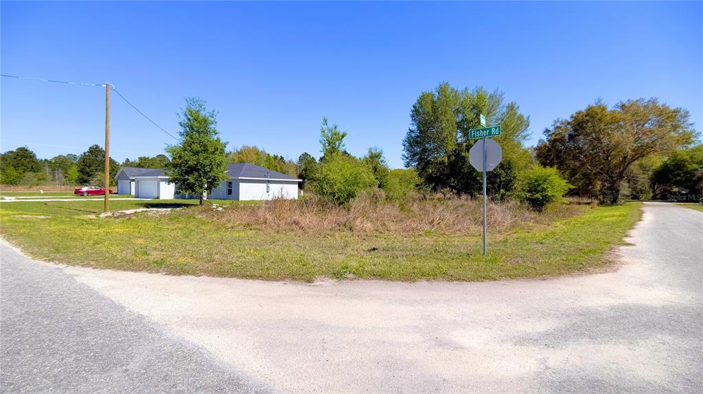 Tbd Tbd Corner Road Ocklawaha, FL 32179 - Photo 8 of 12 a view of a golf course with a house