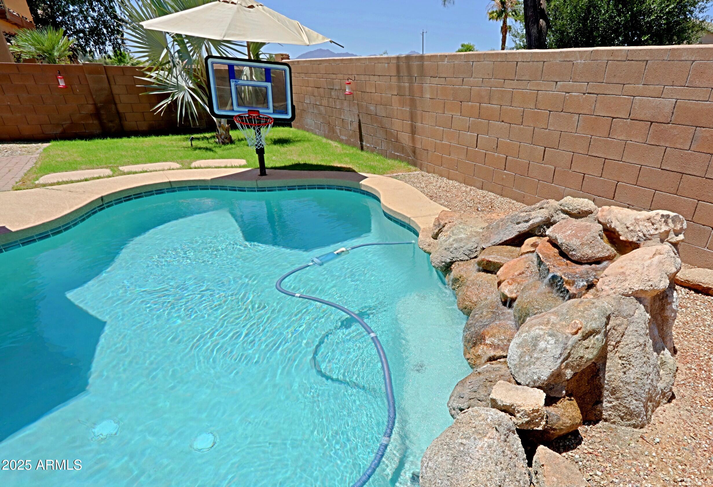 42812 West Venture Road Maricopa, AZ 85138 - Photo 47 of 58 a view of a backyard
