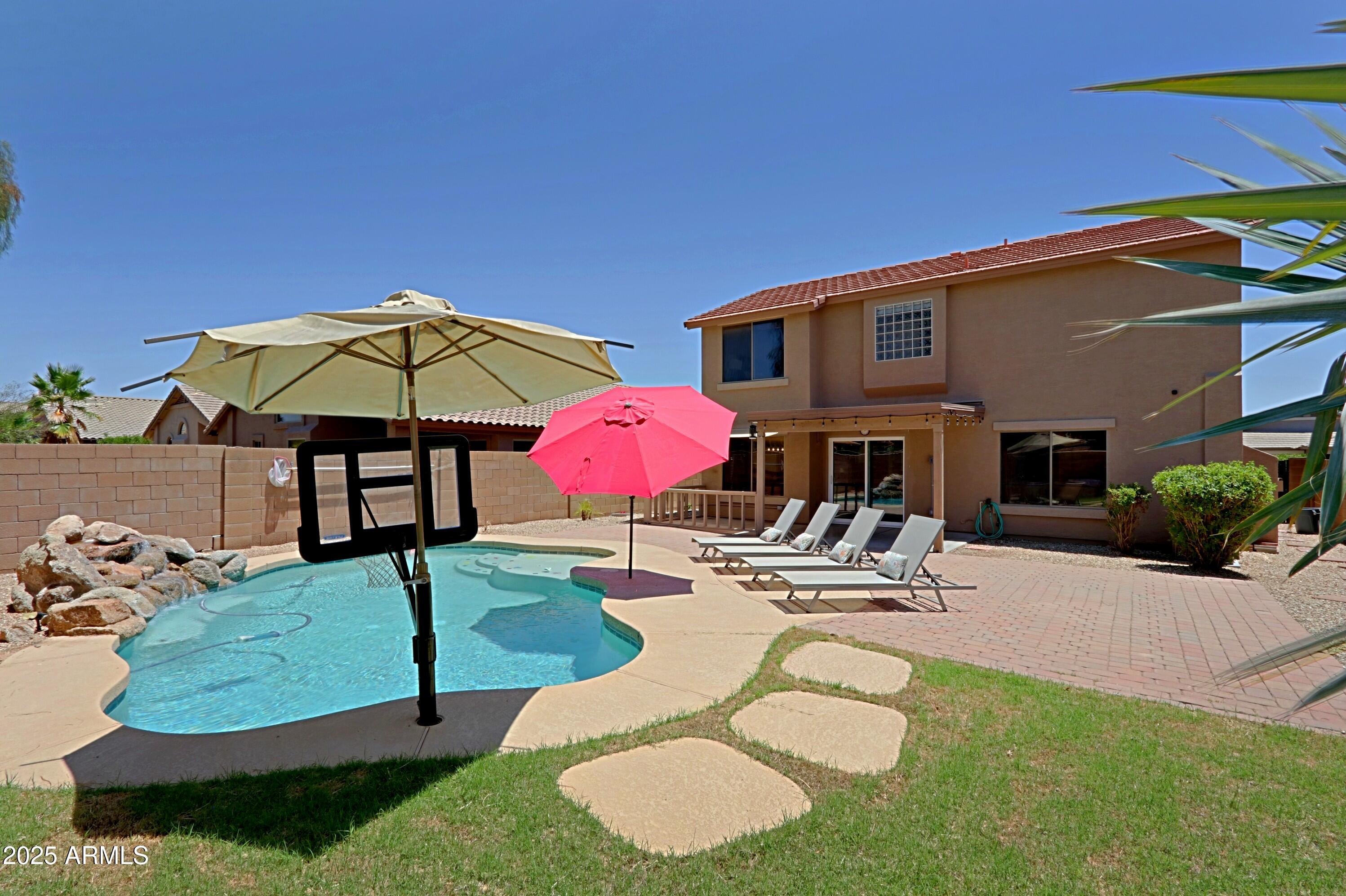 42812 West Venture Road Maricopa, AZ 85138 - Photo 50 of 58 Backyard 9