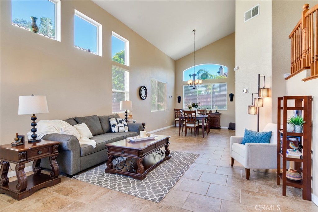 20885 Bakal Drive Riverside, CA 92508 - Photo 6 of 47 a living room with furniture and wooden floor