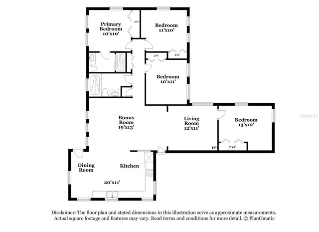 a picture of a book and a bed