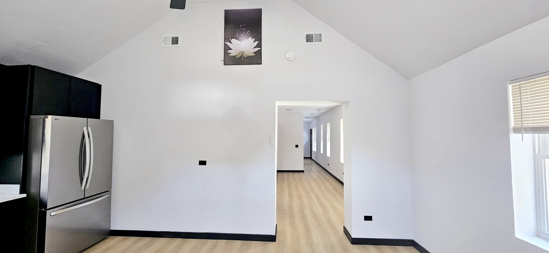 1833 West 21st Street, Unit 2R Chicago, IL 60608 - Photo 6 of 14 a view of hallway with wooden floor