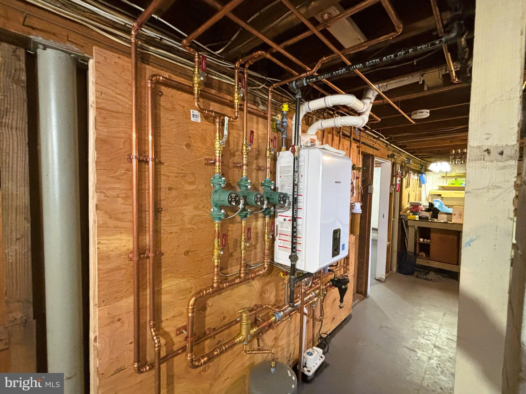 205 Lucas Avenue West Berlin, NJ 08091 - Photo 19 of 25 a view of storage and utility room