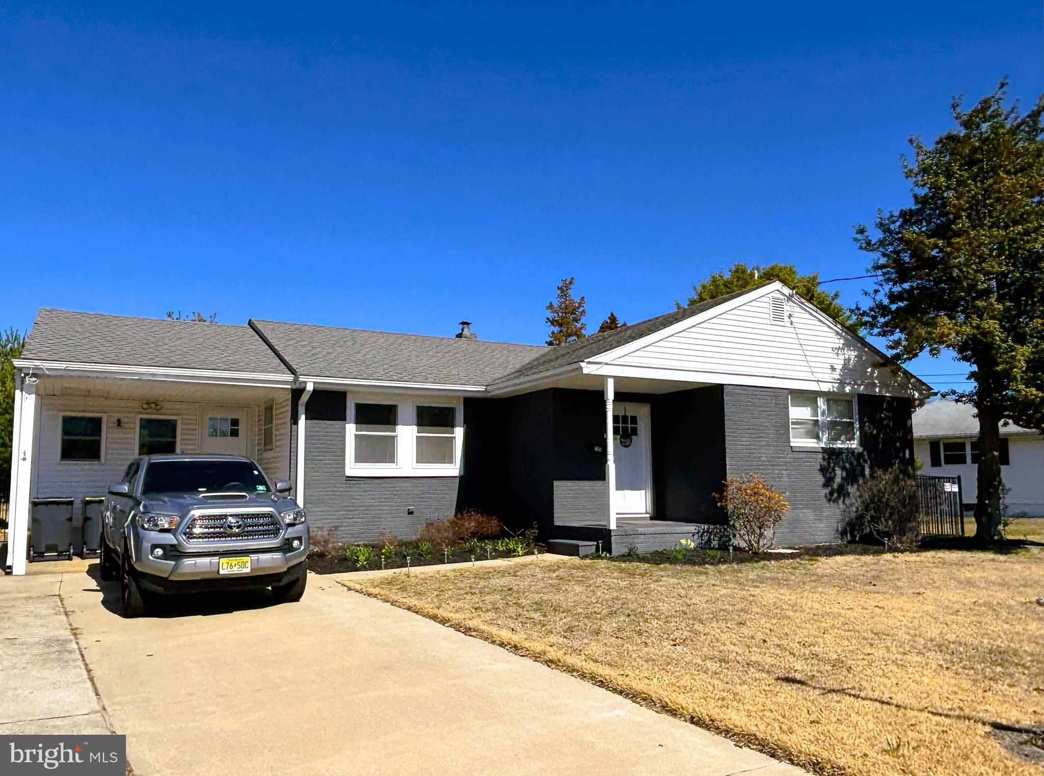 205 Lucas Avenue West Berlin, NJ 08091 - Photo 20 of 25 a house view with a outdoor space