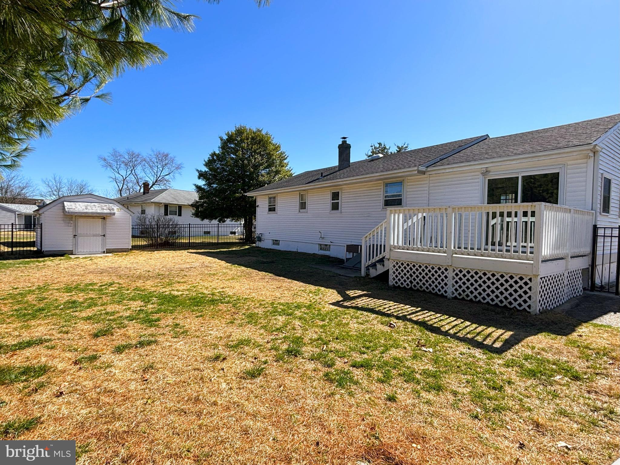 205 Lucas Avenue West Berlin, NJ 08091 - Photo 23 of 25 a view of a house with backyard and sitting area