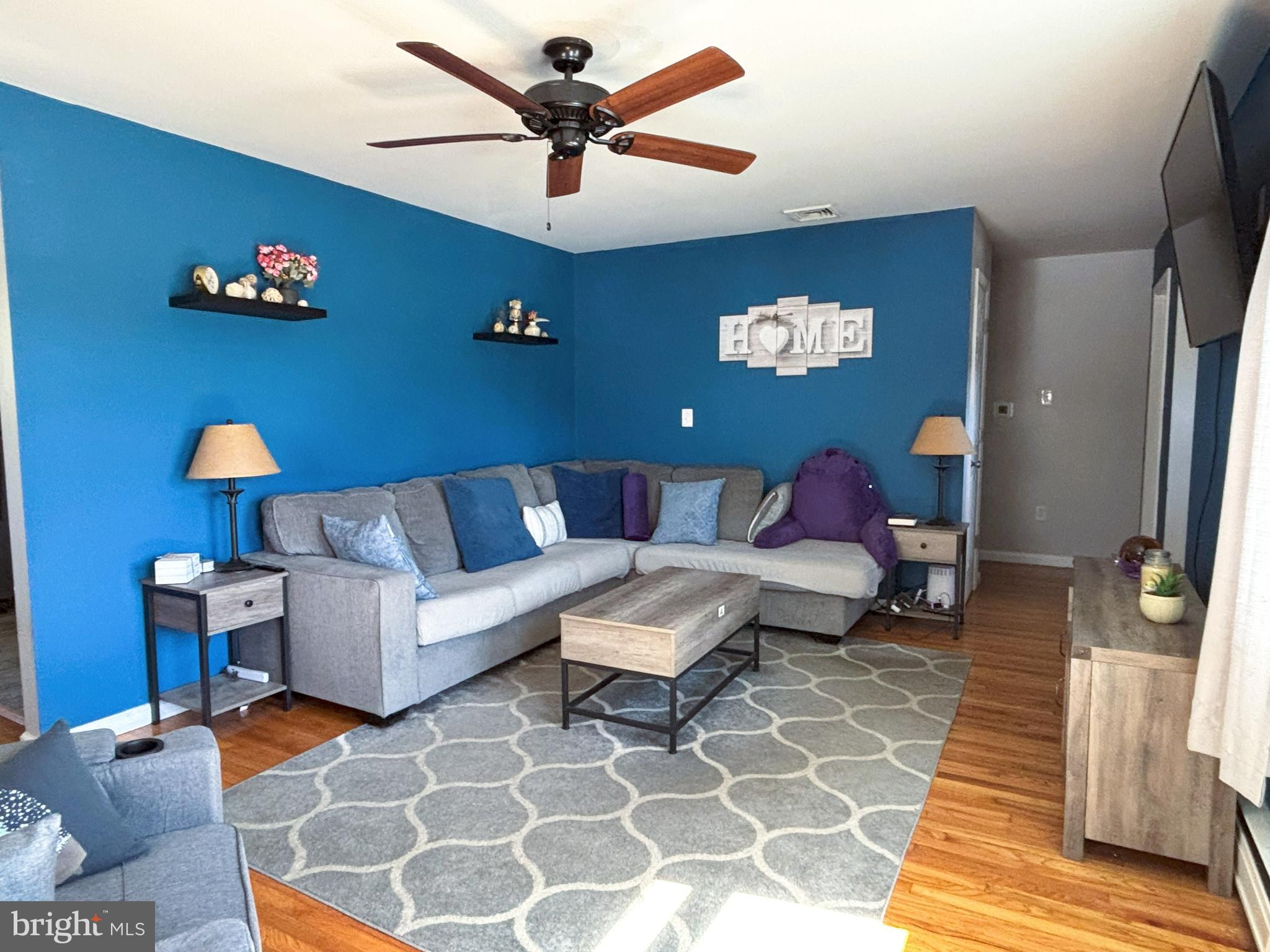 205 Lucas Avenue West Berlin, NJ 08091 - Photo 7 of 25 a living room with furniture and a rug