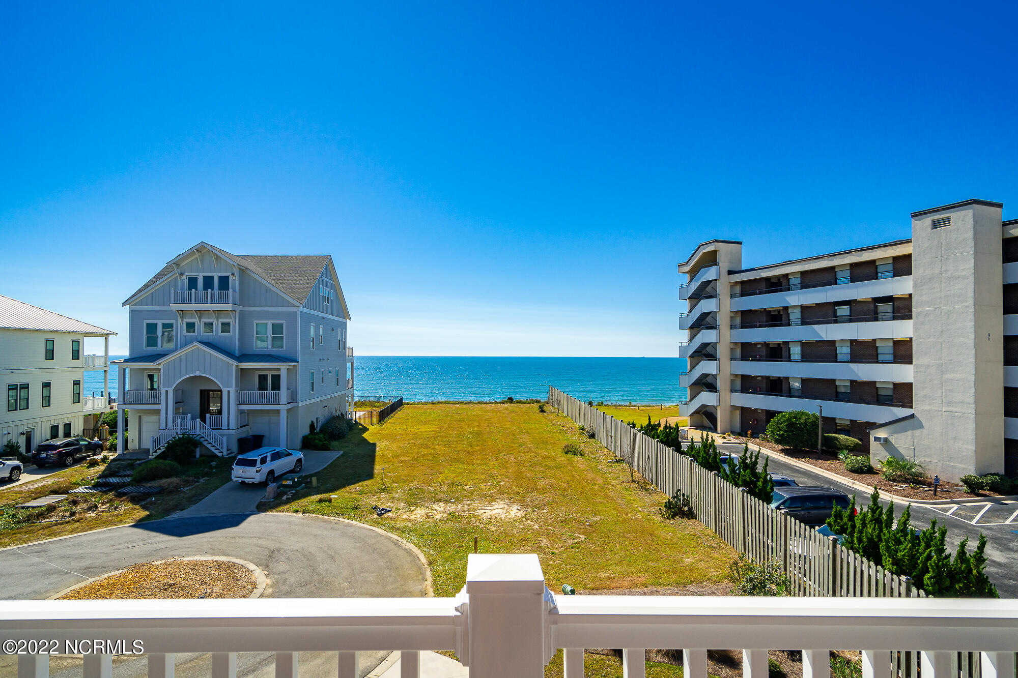 134 Ocean Bluff Drive Atlantic Beach, NC 28512 - Photo 18 of 64 View from porch