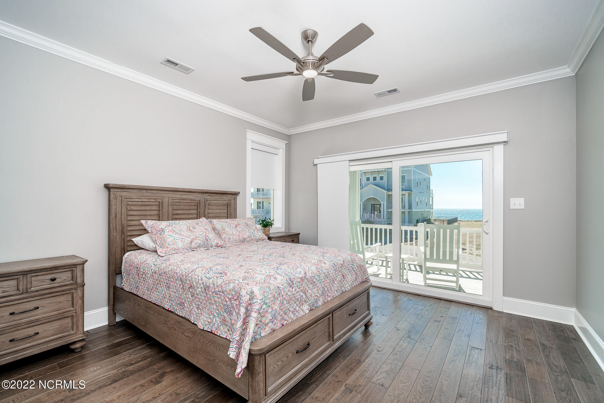 134 Ocean Bluff Drive Atlantic Beach, NC 28512 - Photo 28 of 64 Access to porch from BR1