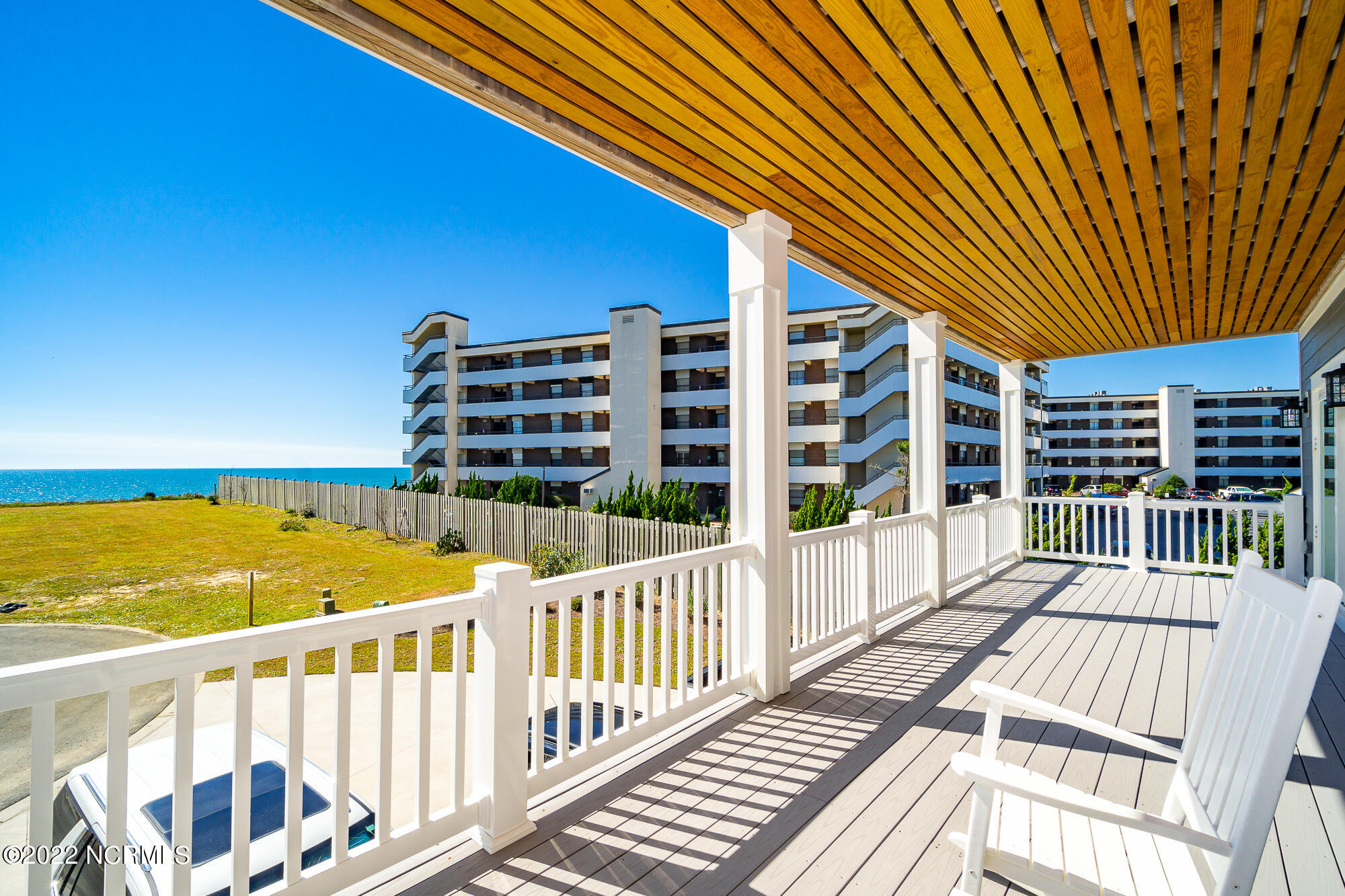134 Ocean Bluff Drive Atlantic Beach, NC 28512 - Photo 32 of 64 Second floor covered porch