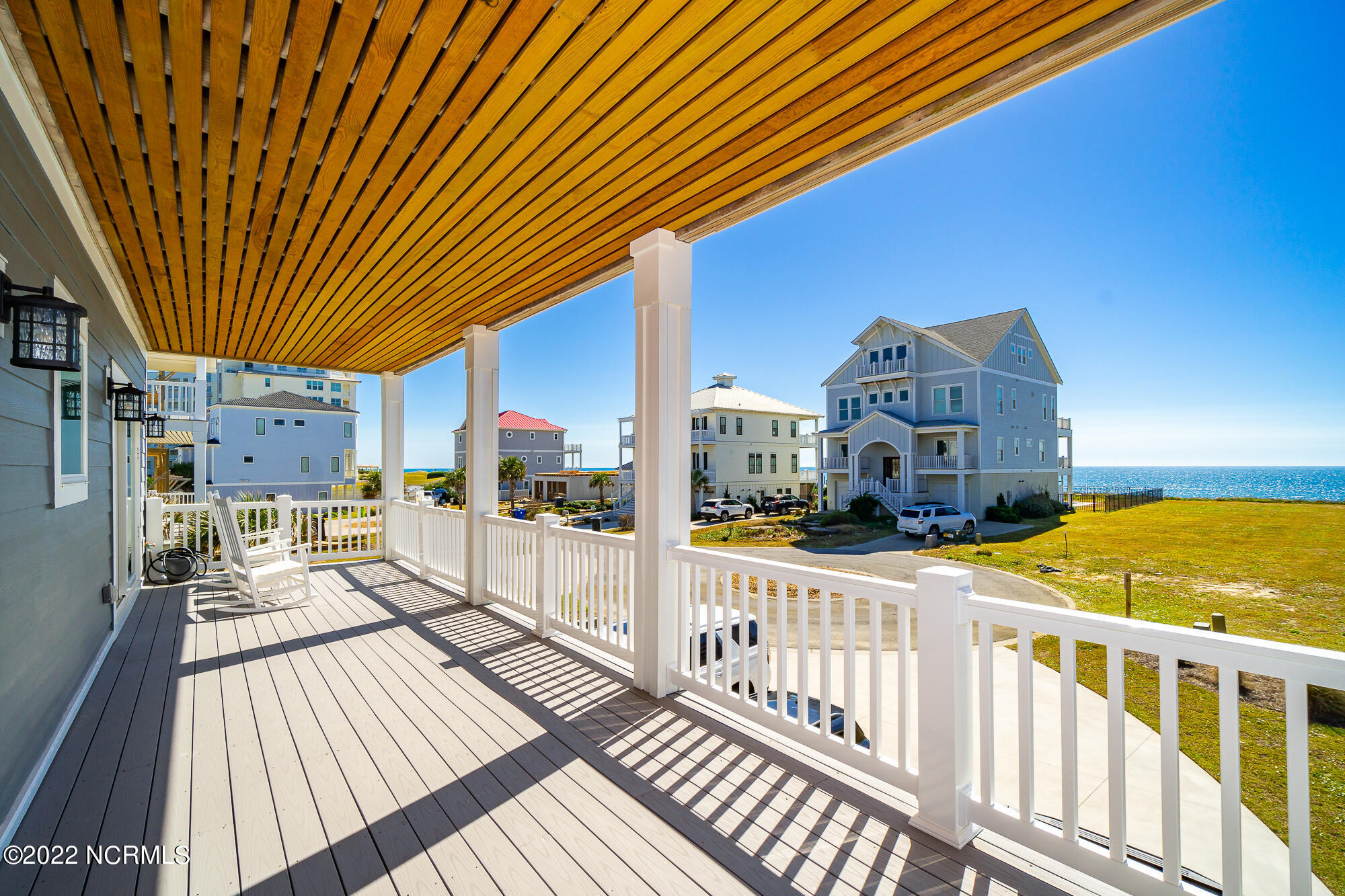134 Ocean Bluff Drive Atlantic Beach, NC 28512 - Photo 33 of 64 Second floor covered porch