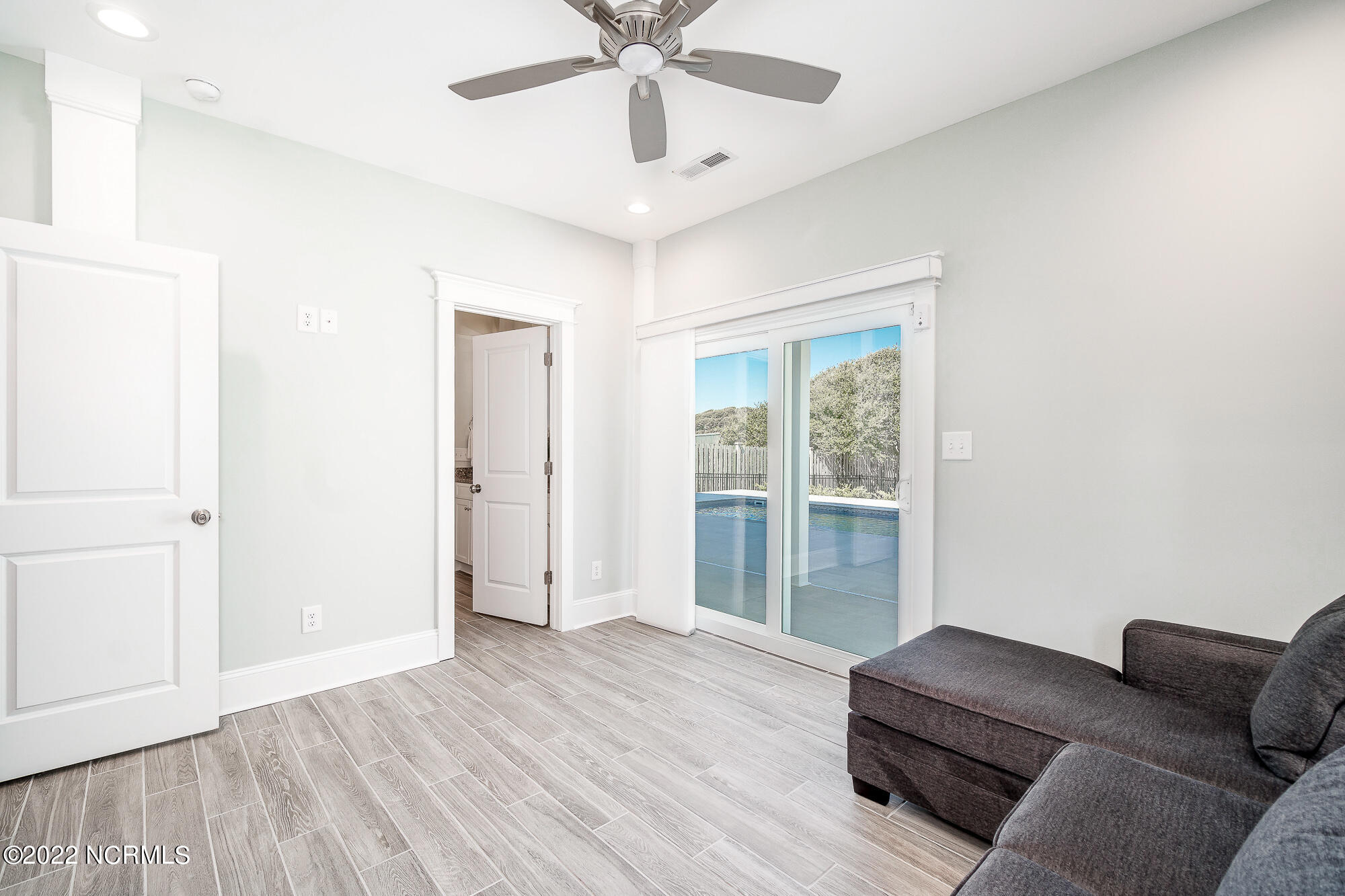 134 Ocean Bluff Drive Atlantic Beach, NC 28512 - Photo 44 of 64 Direct access to pool and outdoor kitchen