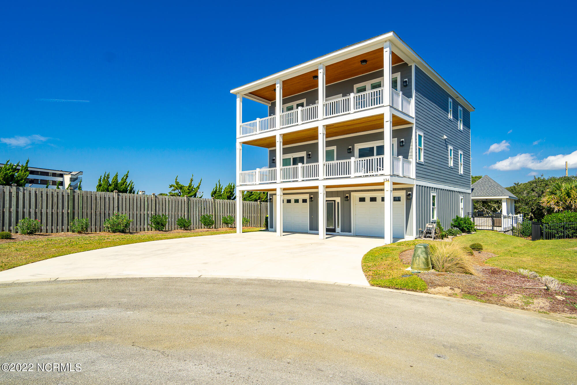 134 Ocean Bluff Drive Atlantic Beach, NC 28512 - Photo 52 of 64 Two garage bays