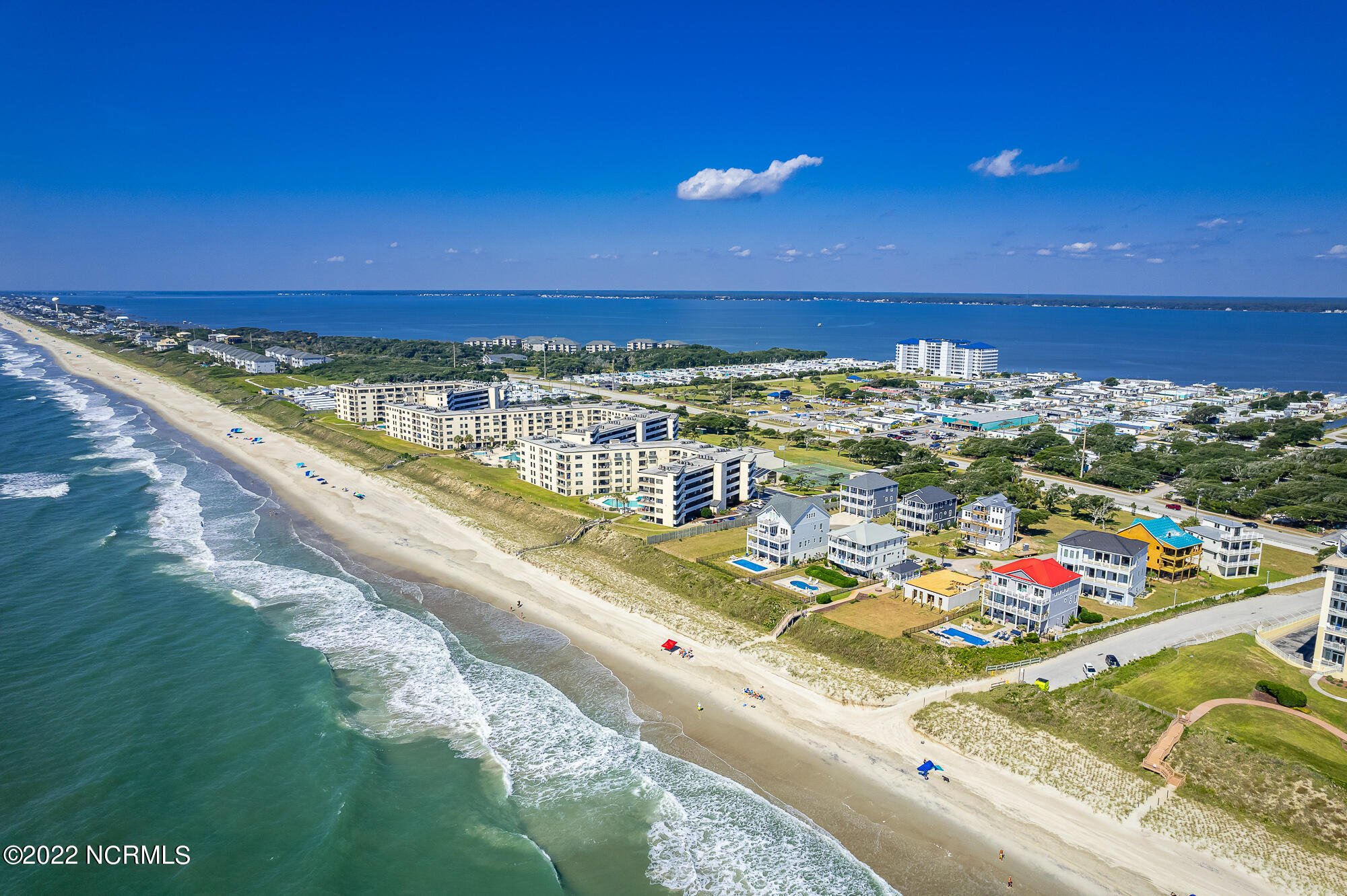134 Ocean Bluff Drive Atlantic Beach, NC 28512 - Photo 63 of 64 Indian Beach home w/ ocean views