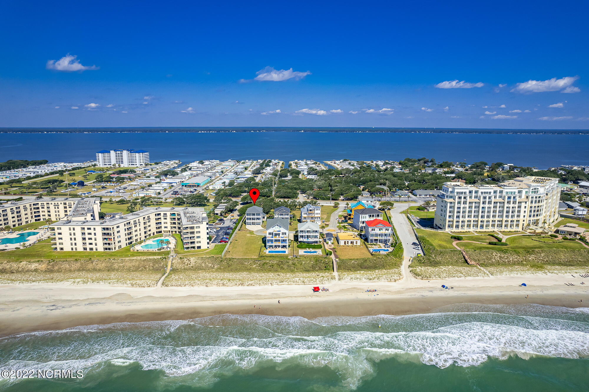 134 Ocean Bluff Drive Atlantic Beach, NC 28512 - Photo 64 of 64 Indian Beach home w/ ocean views