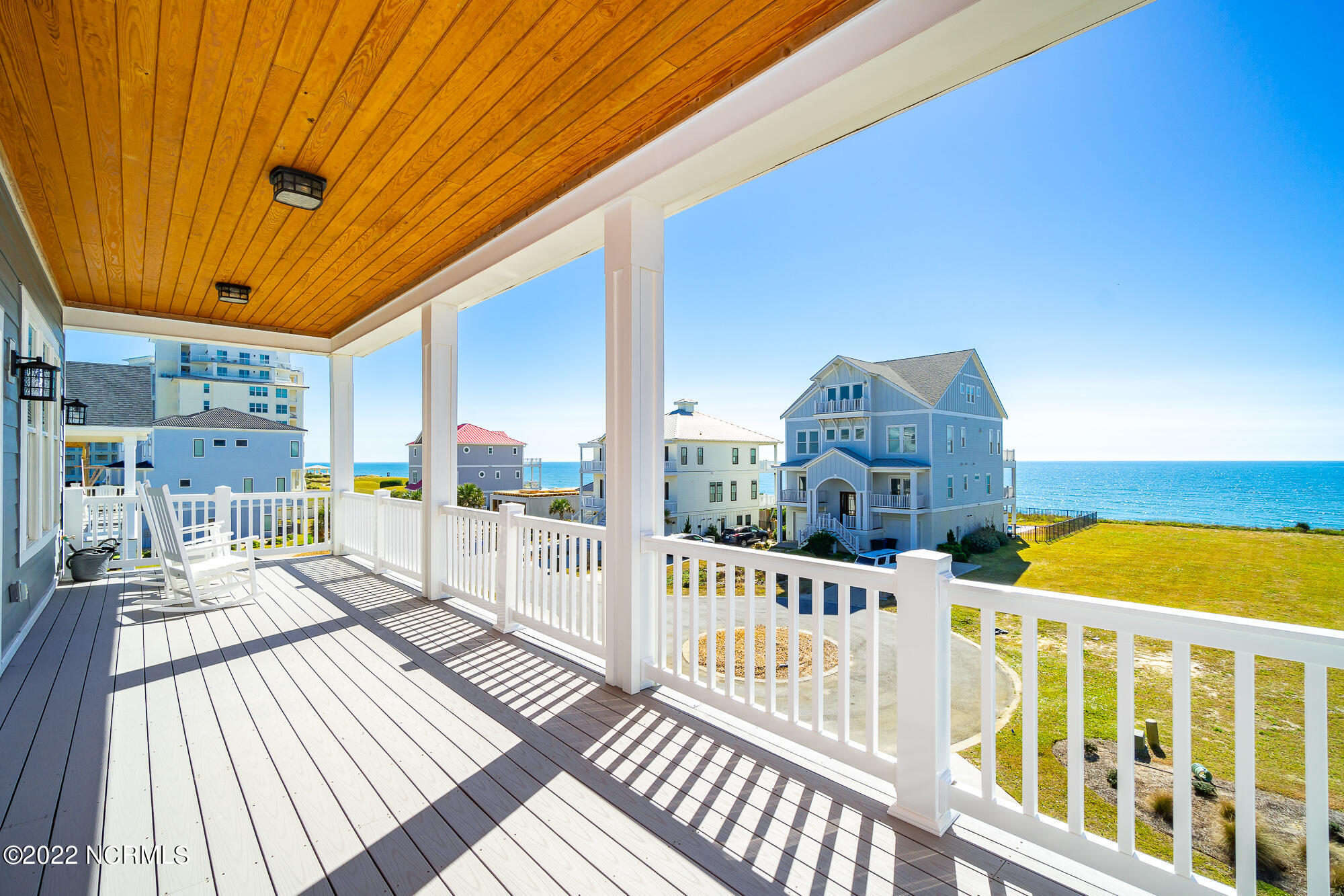 134 Ocean Bluff Drive Atlantic Beach, NC 28512 - Photo 7 of 64 Double covered porches w/ ocean views