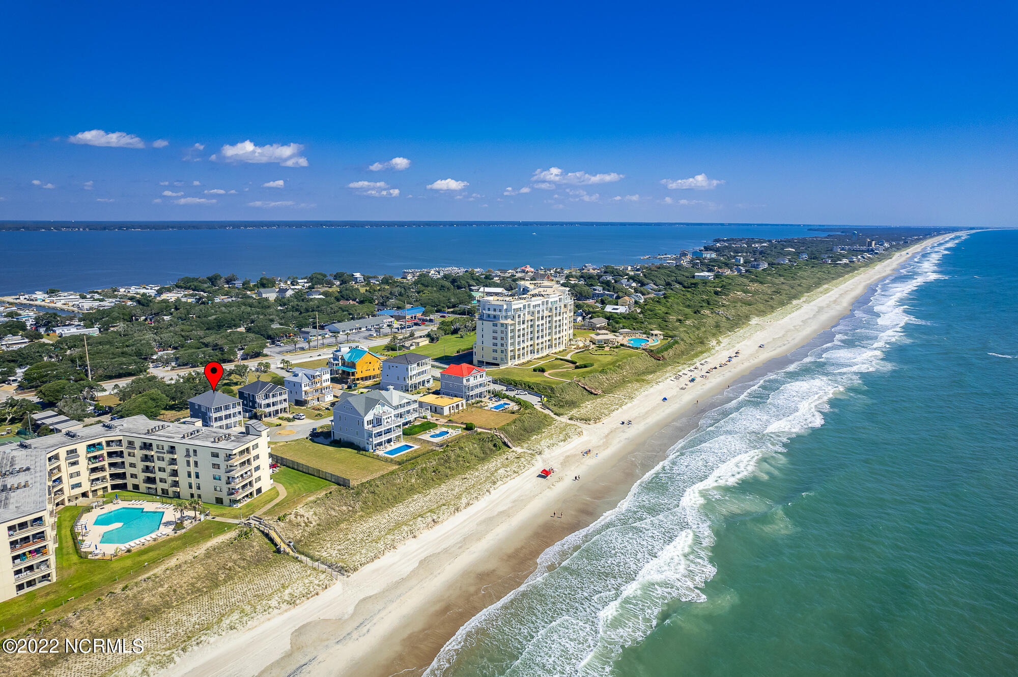 134 Ocean Bluff Drive Atlantic Beach, NC 28512 - Photo 10 of 64 Indian Beach home w/ ocean views