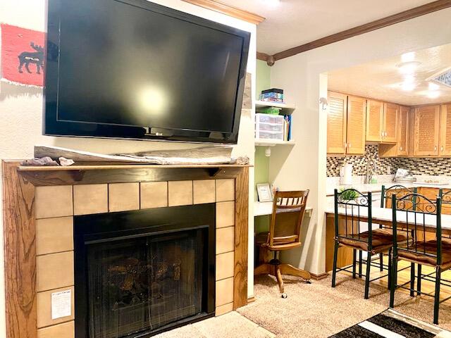 150 Ridgeview Street, Unit 205 Brian Head, UT 84719 - Photo 8 of 60 Gas Fire place