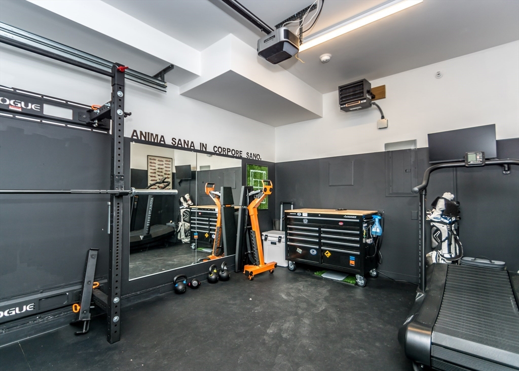 29 Cherry Street, Unit 2 Waltham, MA 02453 - Photo 31 of 32 a view of gym