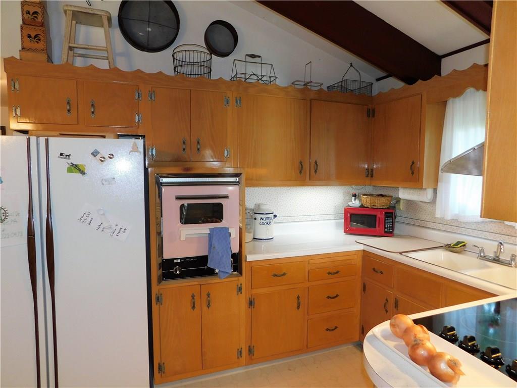 109 Meadow Spring Road Greensburg, PA 15601 - Photo 7 of 25 Honey Birch Kitchen Cabinets