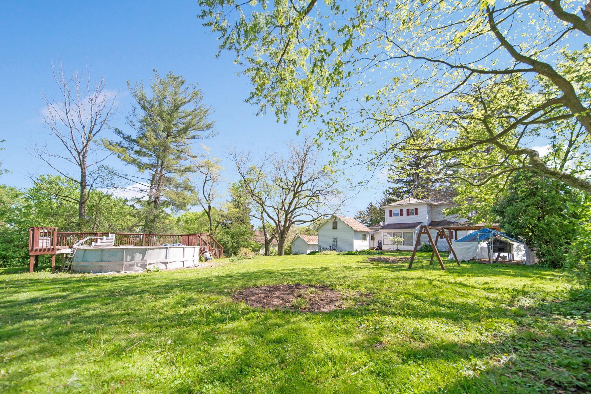 49 Front Street Commercial Point, OH 43116 - Photo 19 of 26 Backyard view