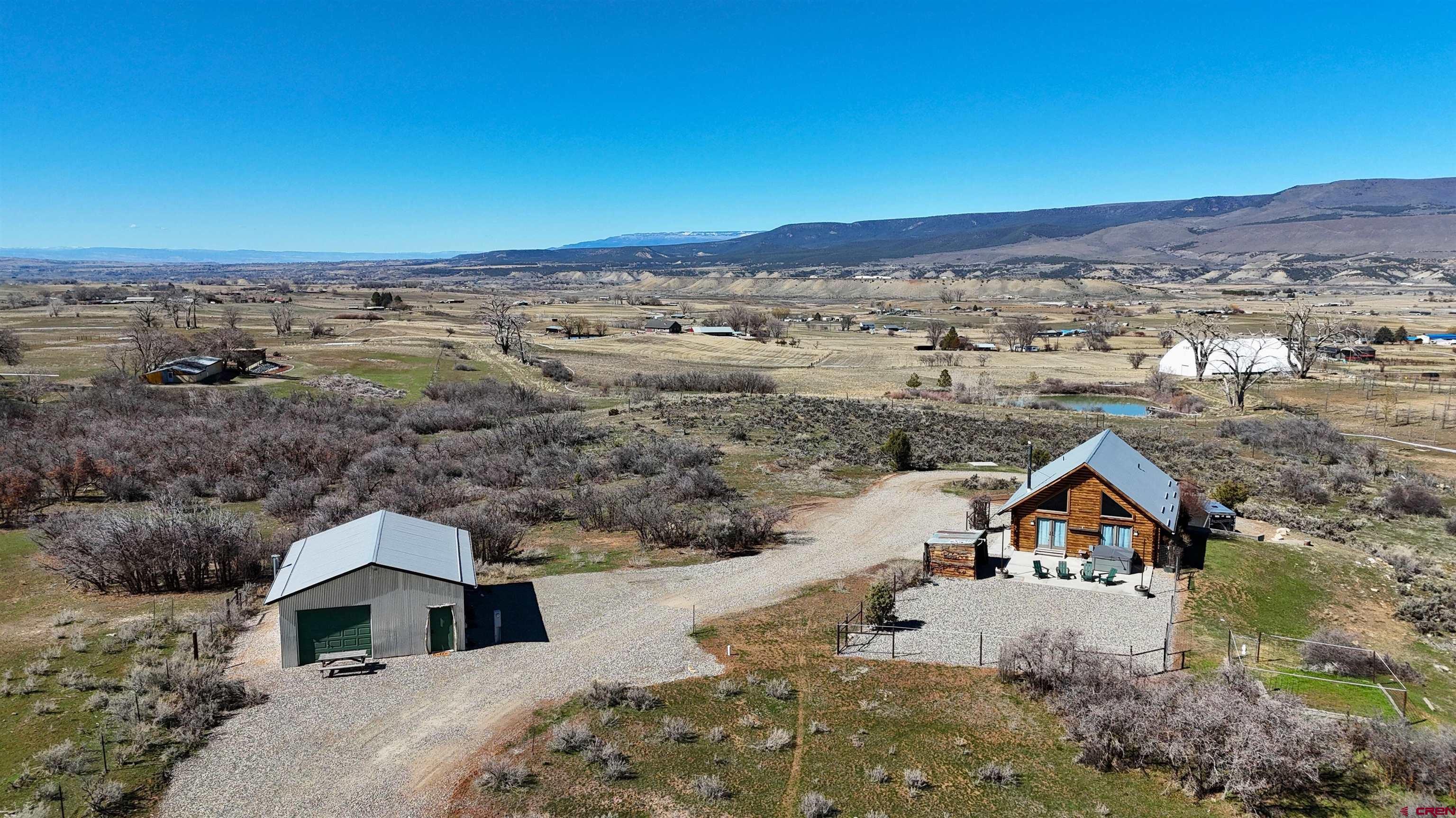 11531 4050th Road Paonia, CO 81428 - Photo 18 of 37 a view of houses with outdoor space