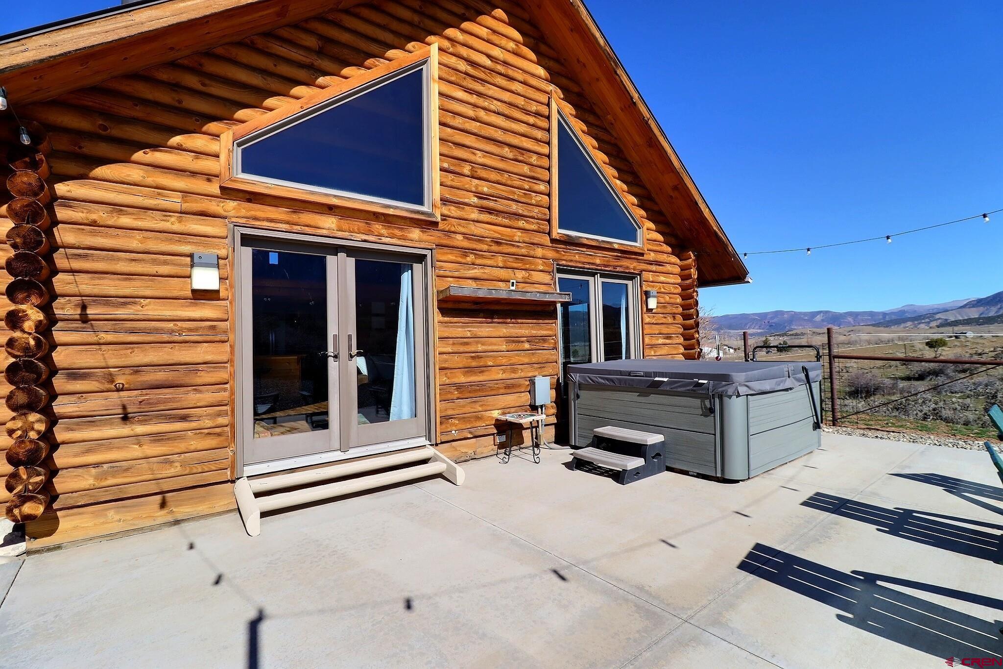 11531 4050th Road Paonia, CO 81428 - Photo 30 of 37 a view of a dinning tables and chairs in patio