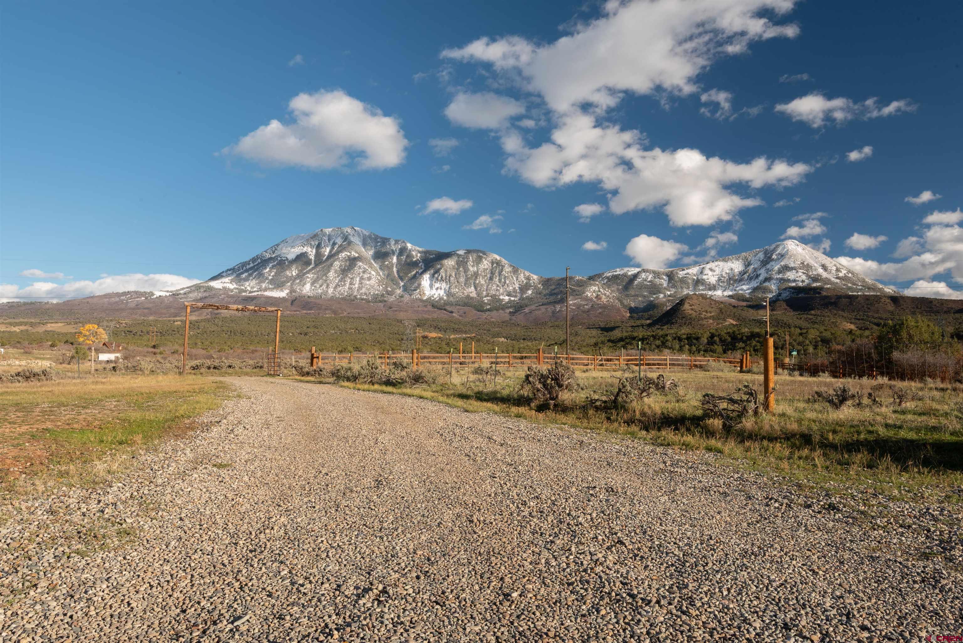 11531 4050th Road Paonia, CO 81428 - Photo 36 of 37 a view of a big yard of the ocean and mountain view