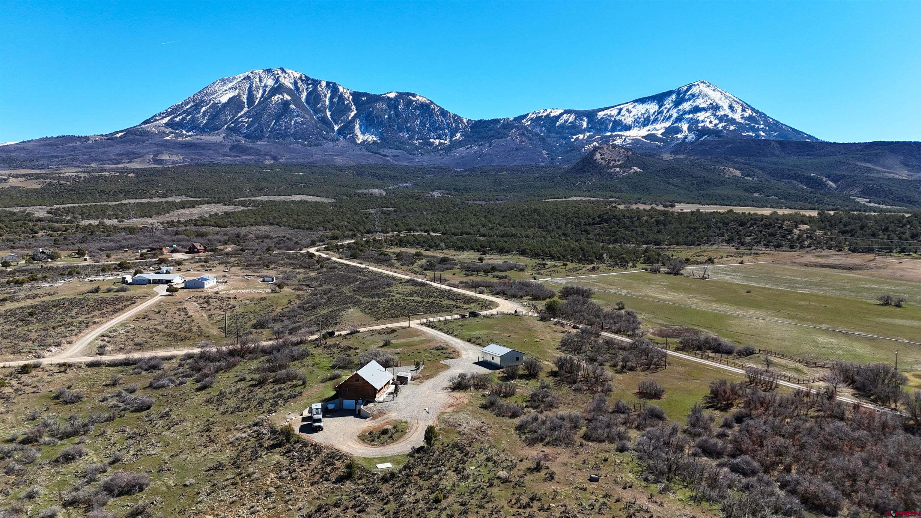 11531 4050th Road Paonia, CO 81428 - Photo 37 of 37 a view of a lake with a mountain
