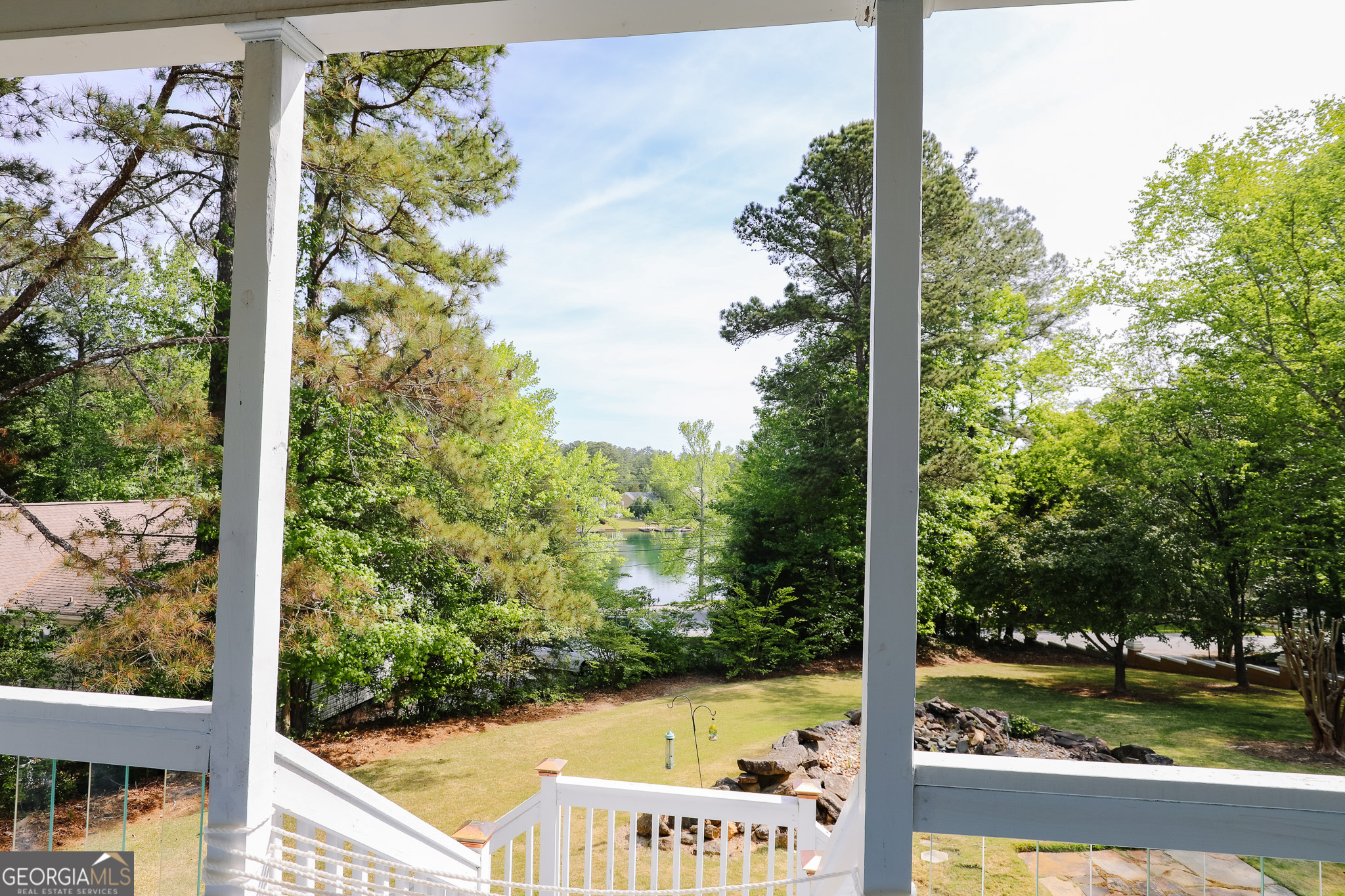 7404 Golfers Point Villa Rica, GA 30180 - Photo 14 of 21 a view of a small yard from a window