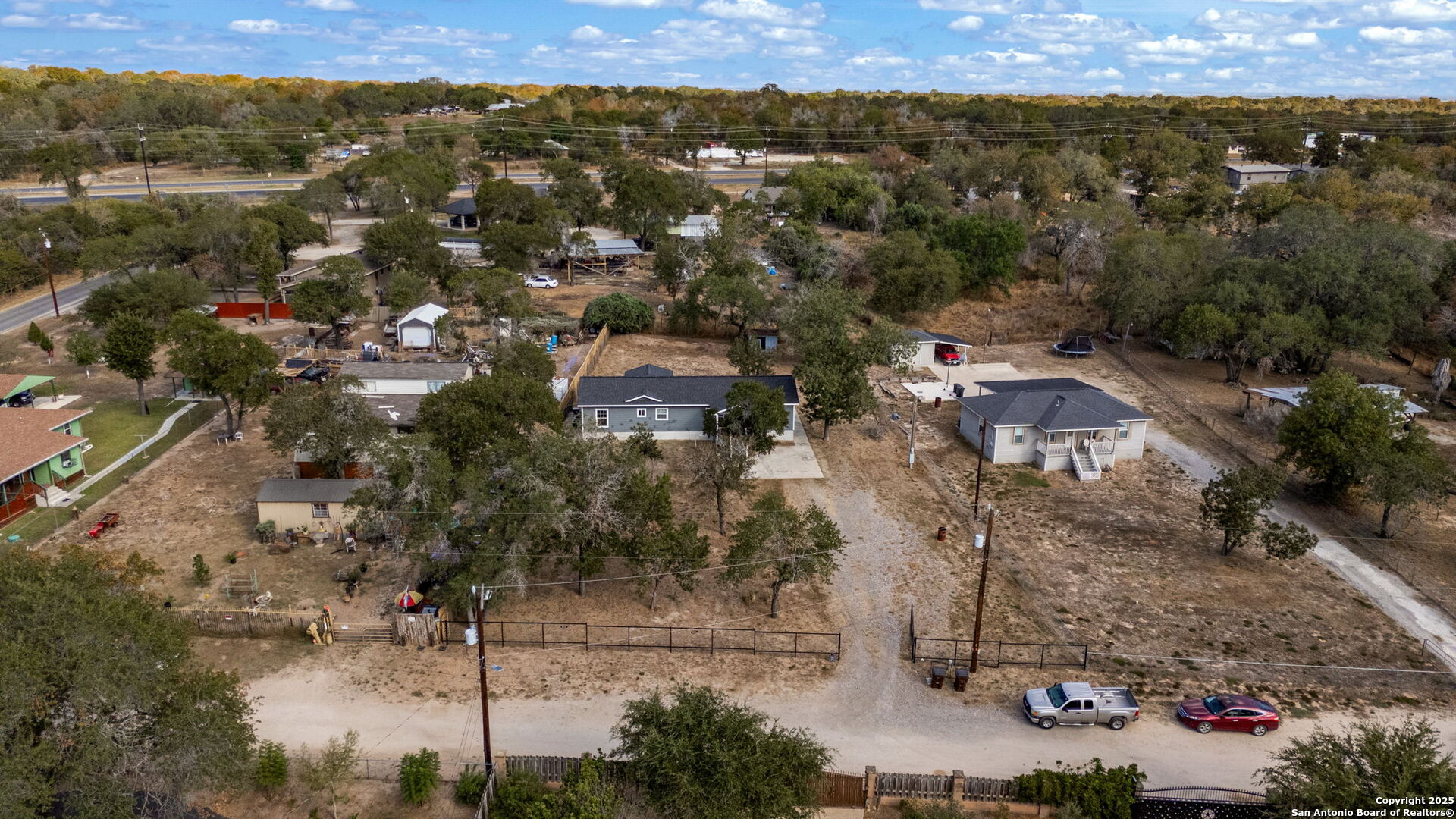 974 South Addison Street San Antonio, TX 78264 - Photo 24 of 37 an aerial view of multiple house