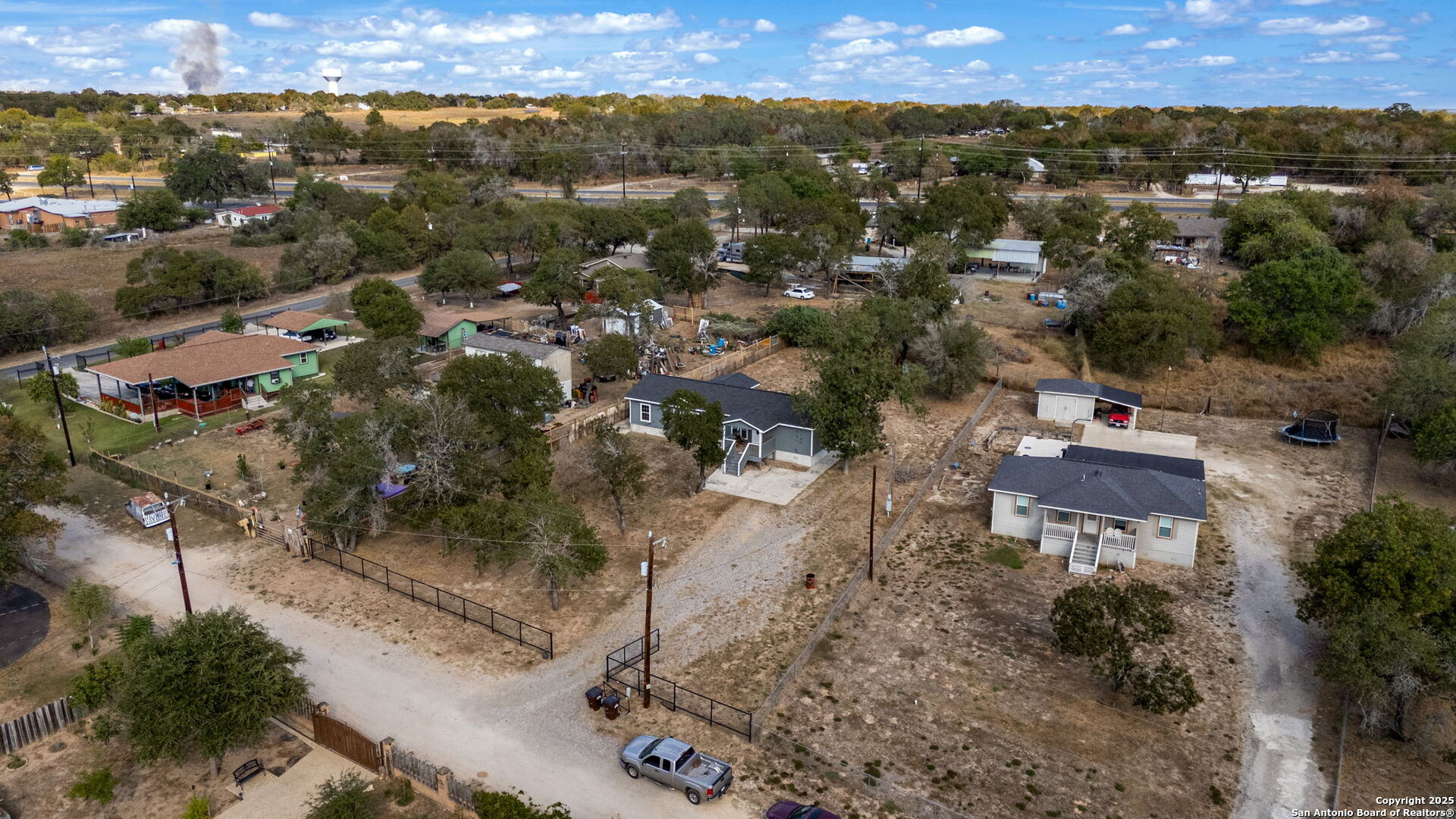 974 South Addison Street San Antonio, TX 78264 - Photo 25 of 37 an aerial view of a city