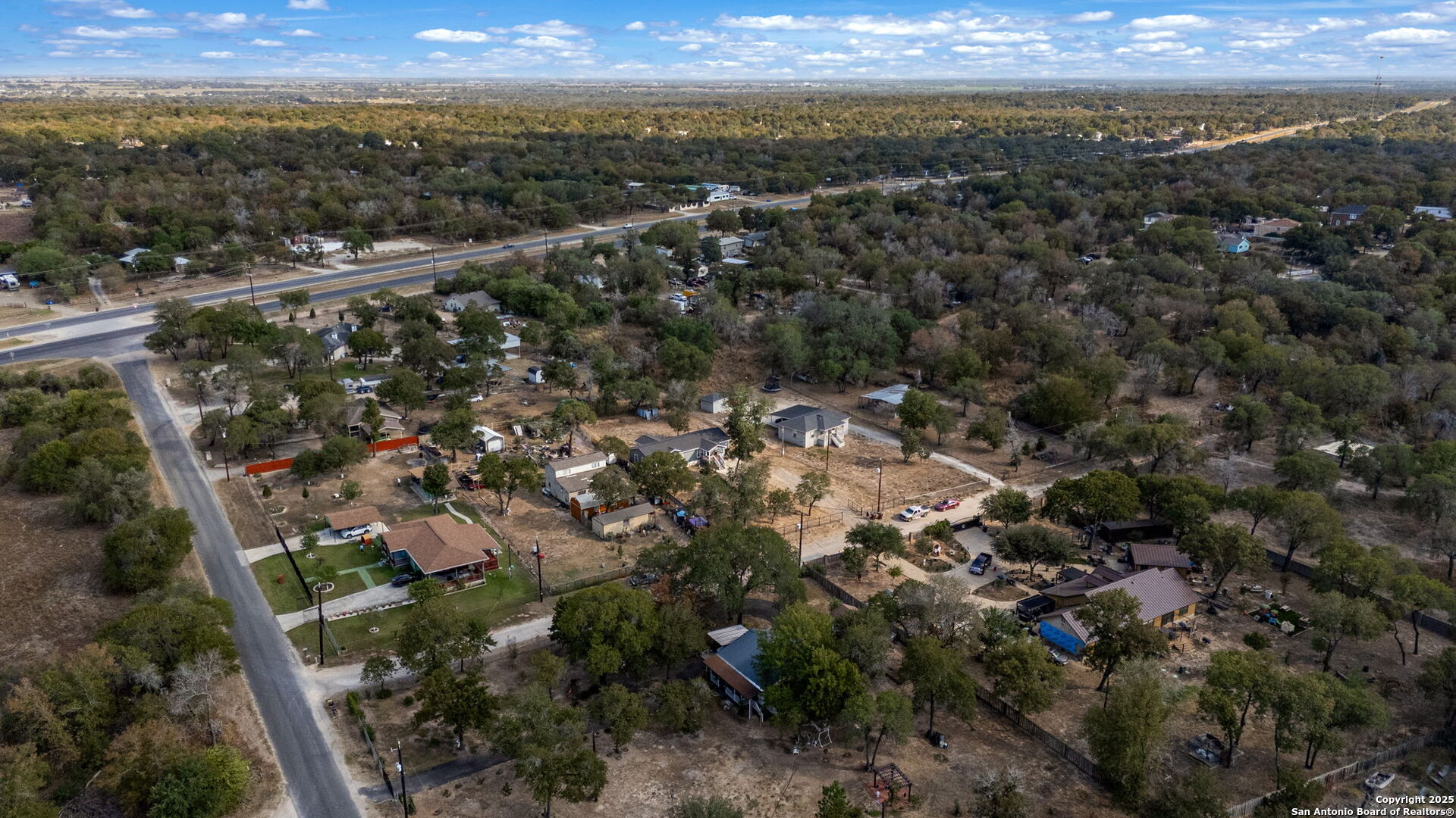 974 South Addison Street San Antonio, TX 78264 - Photo 27 of 37 a view of city and mountain