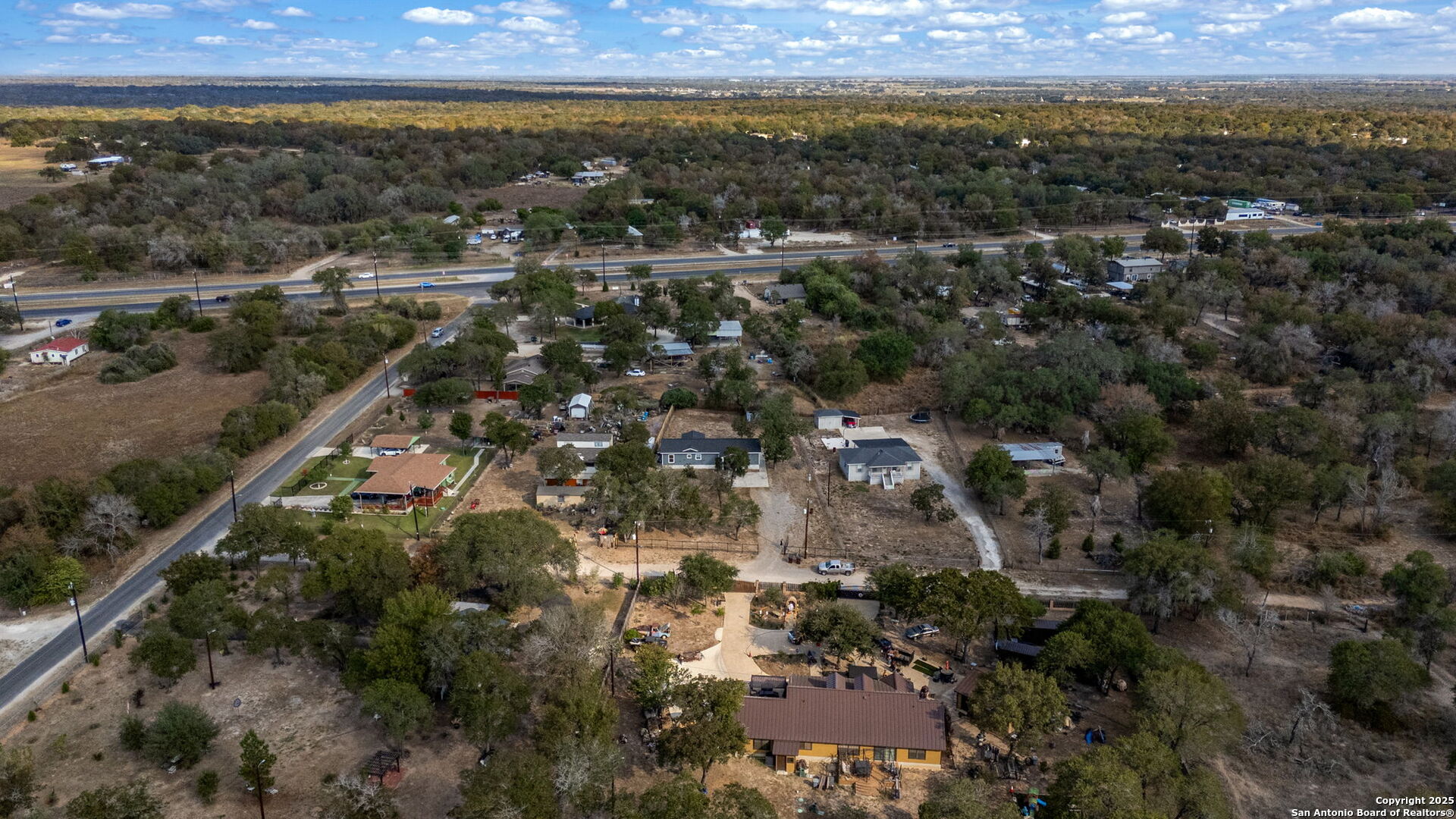 974 South Addison Street San Antonio, TX 78264 - Photo 28 of 37 a view of city and mountain