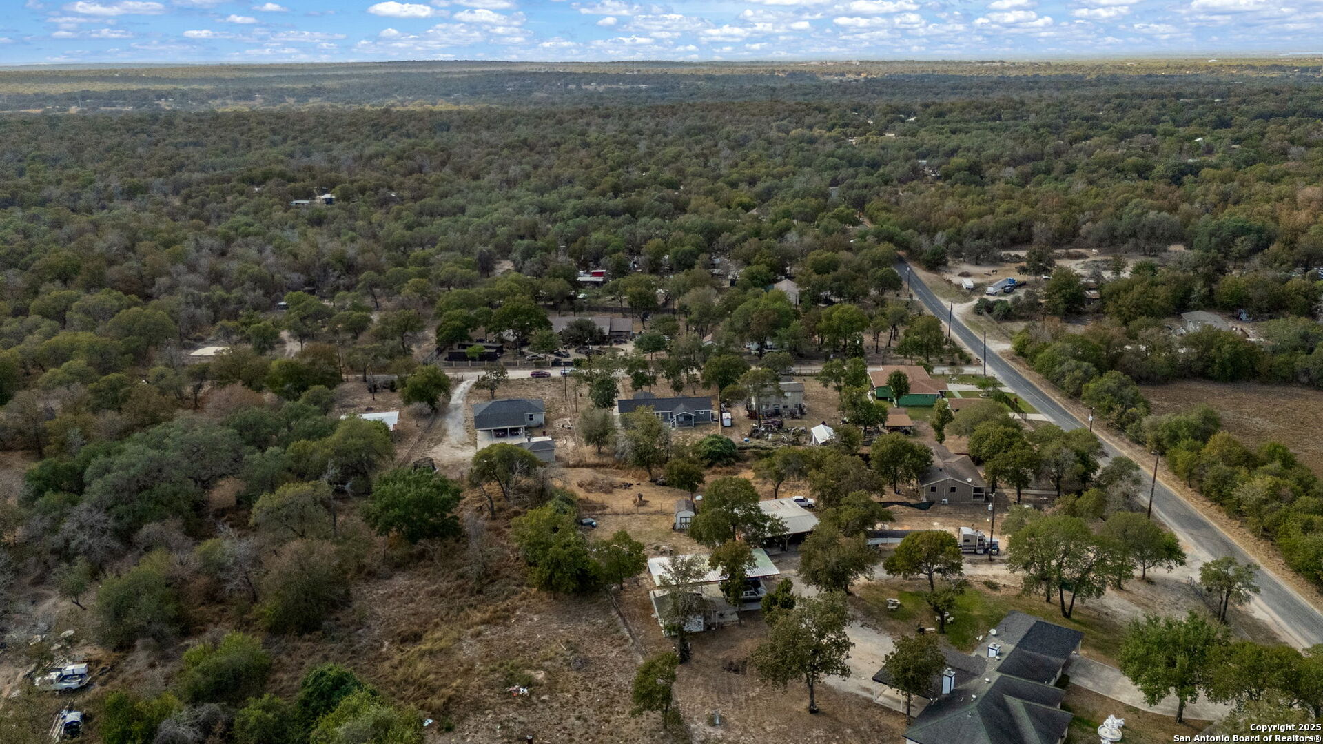 974 South Addison Street San Antonio, TX 78264 - Photo 30 of 37 a view of city and mountain