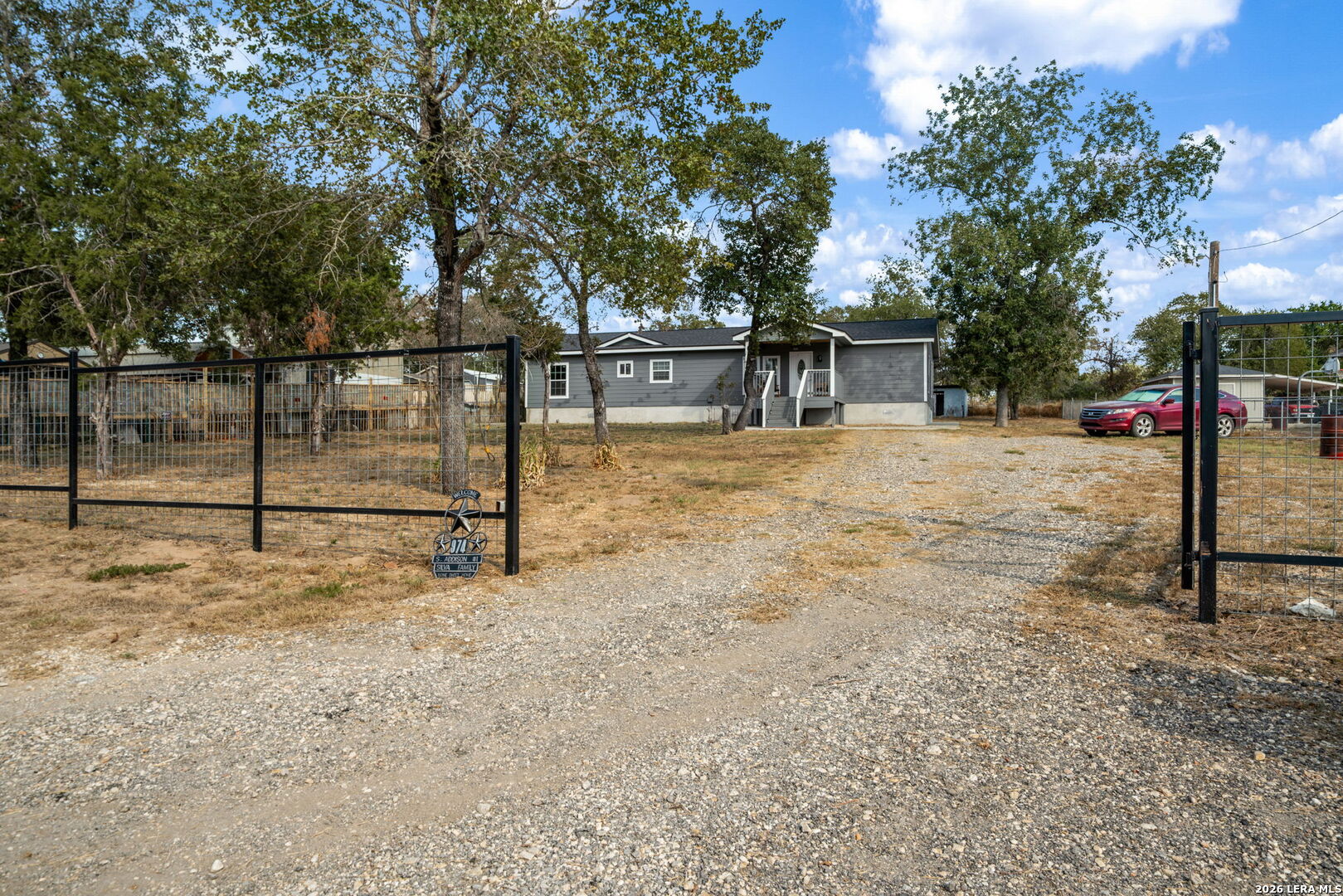 974 South Addison Street San Antonio, TX 78264 - Photo 3 of 37 a view of a backyard