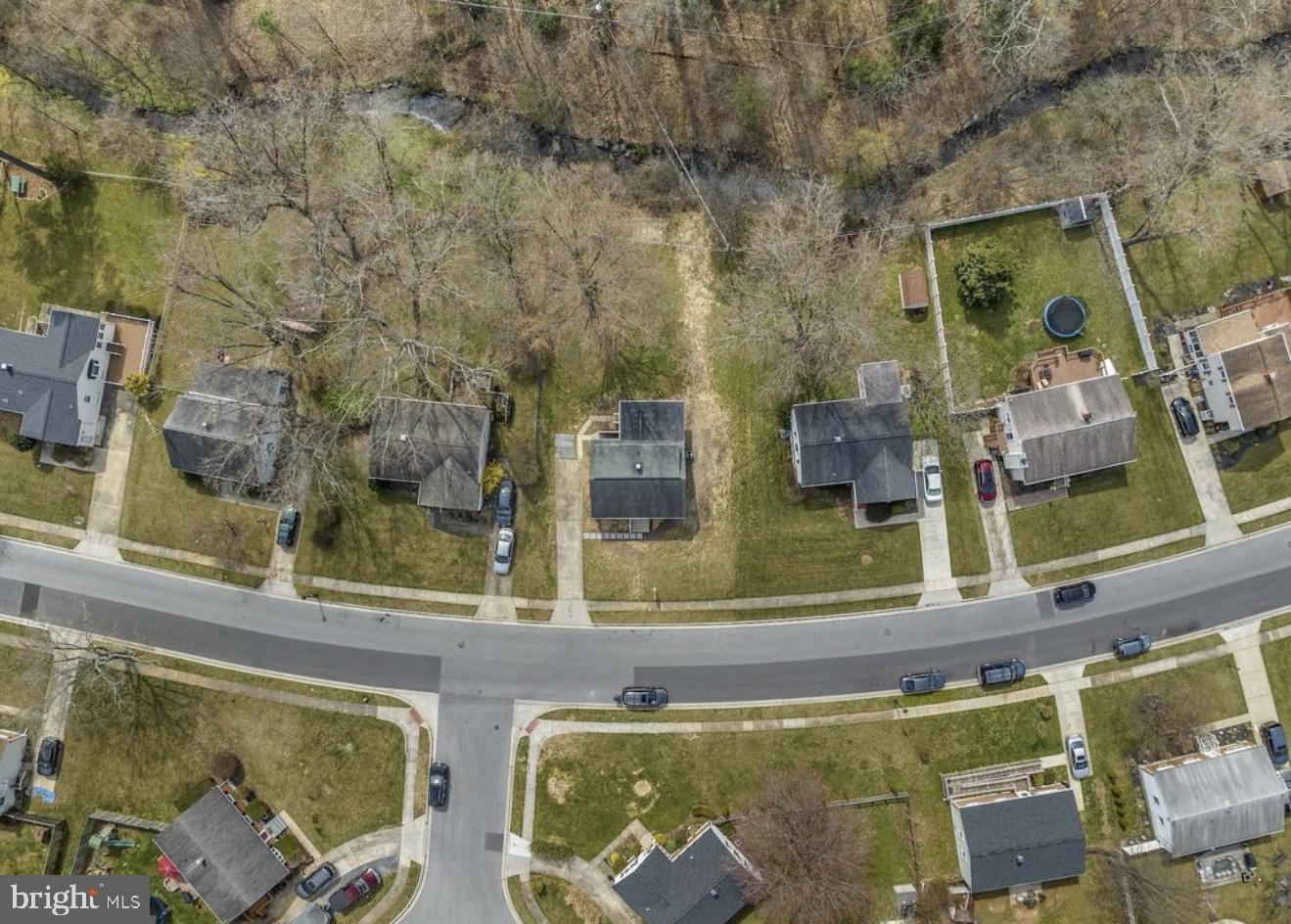 243 Highmeadow Road Reisterstown, MD 21136 - Photo 8 of 32 Serene suburban landscape from above.