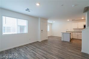 12347 Indigo Montage Road, Unit 3 Las Vegas, NV 89183 - Photo 22 of 23 An open floorplan seamlessly connects the living area with a bright, functional kitchen.