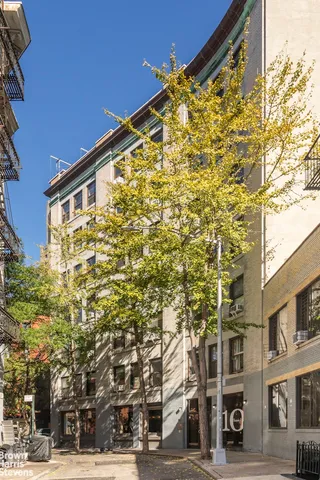 front view of a building