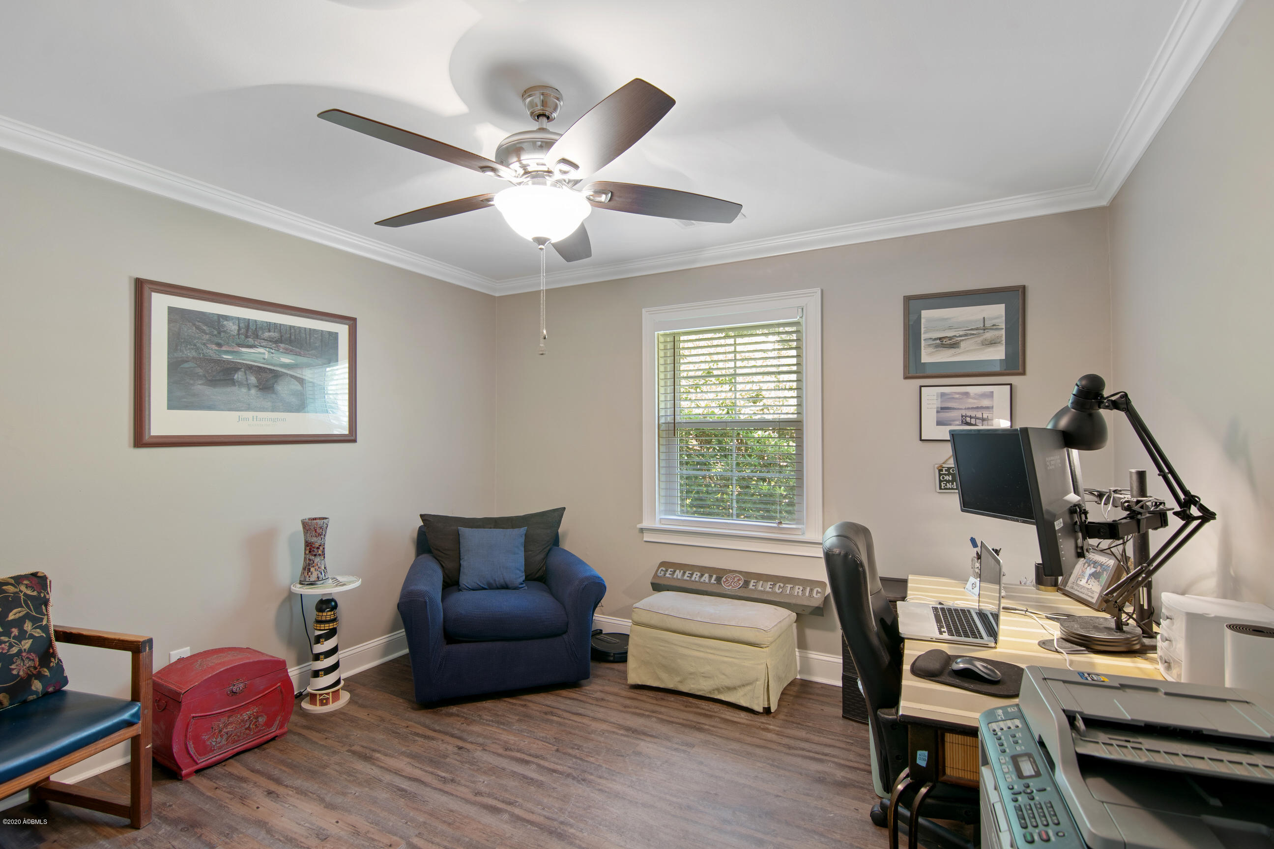 1513 Riverside Drive Beaufort, SC 29902 - Photo 19 of 32 Bedroom 3 or Office