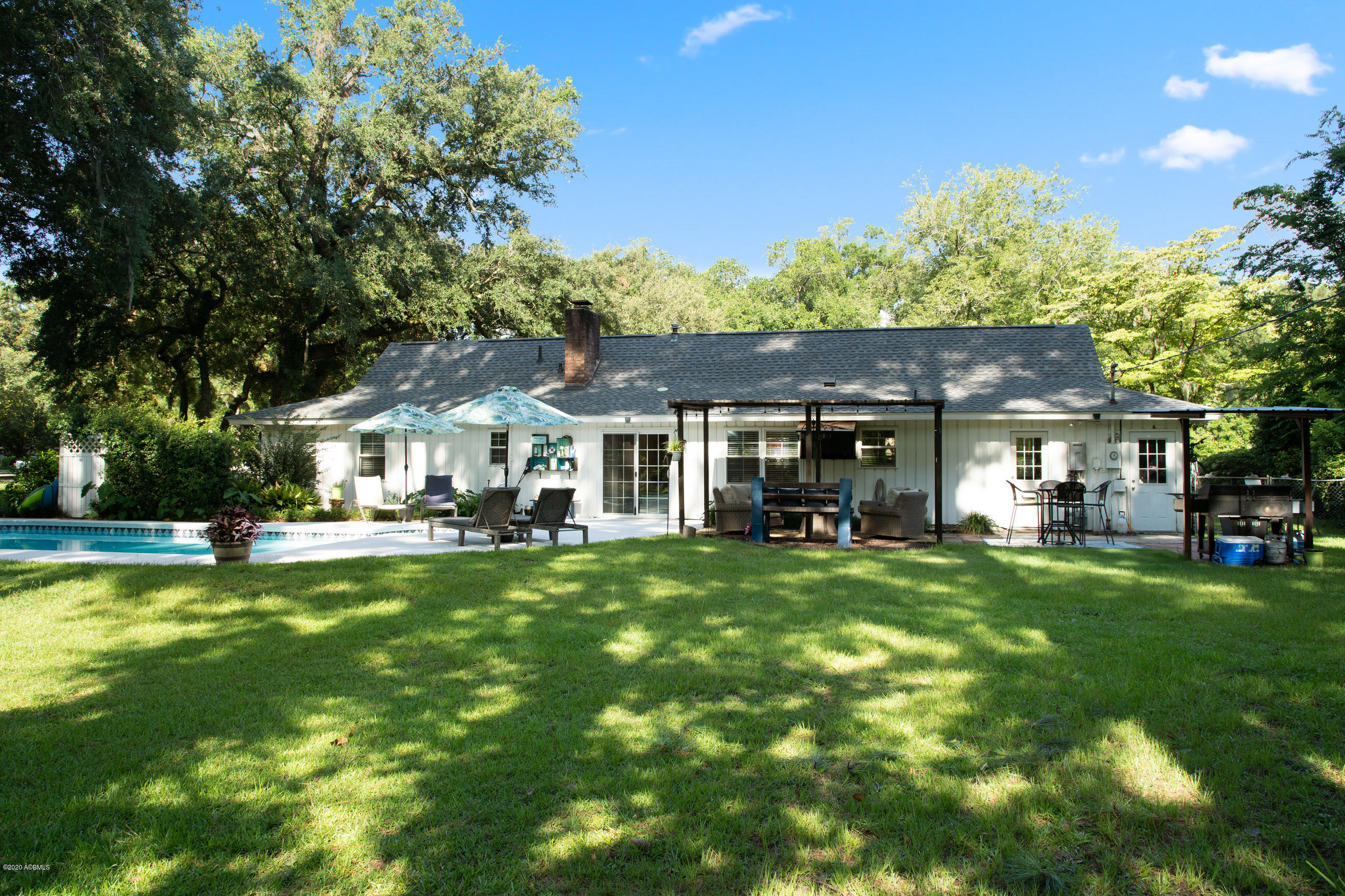1513 Riverside Drive Beaufort, SC 29902 - Photo 26 of 32 Lot backs up to the Spanish Moss Trail
