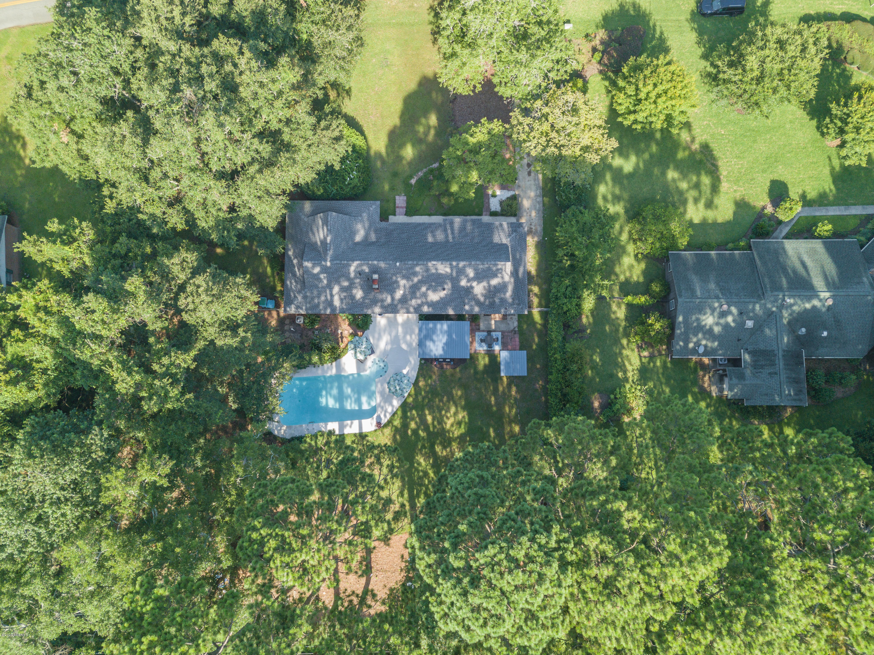 1513 Riverside Drive Beaufort, SC 29902 - Photo 27 of 32 Aerial Views