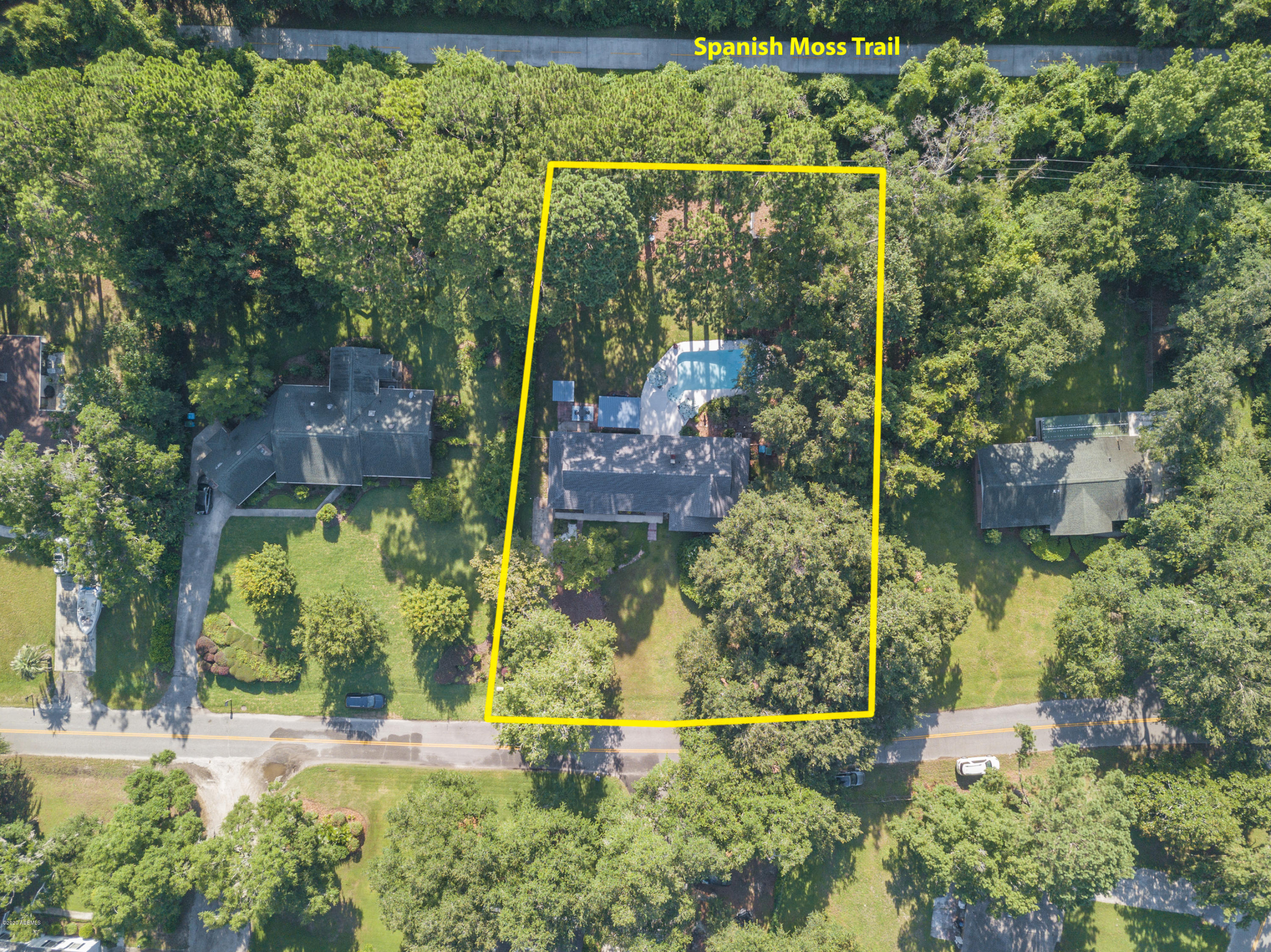 1513 Riverside Drive Beaufort, SC 29902 - Photo 28 of 32 Aerial Views